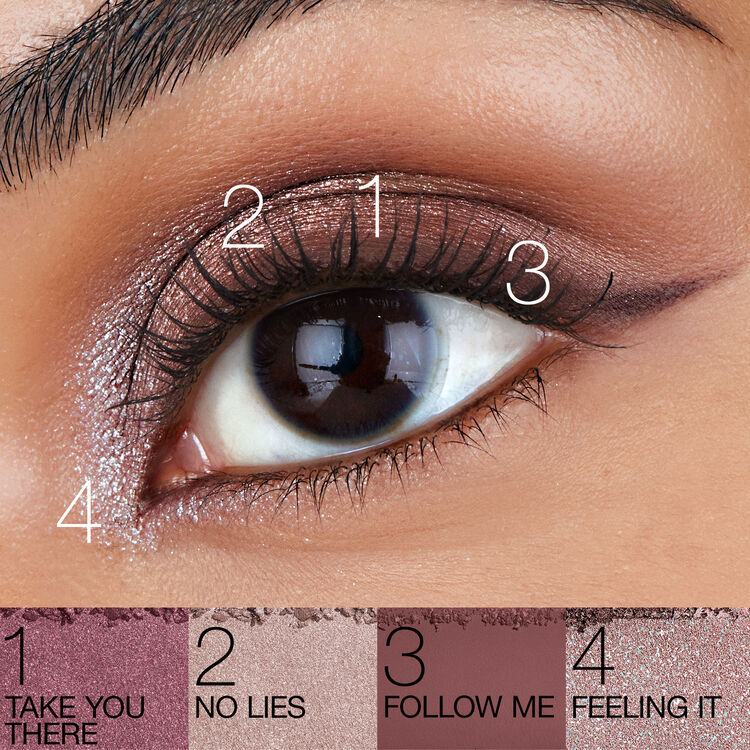 Afterglow Tempting Eyeshadow Palette, NARS Eye Palettes