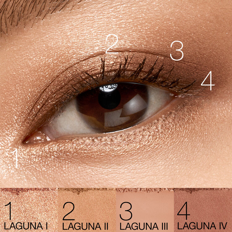 Quad Eyeshadow, NARS Net binnen