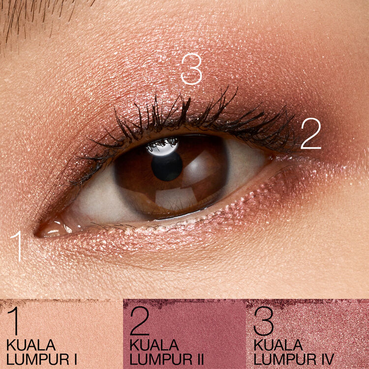 Quad Eyeshadow, NARS Net binnen