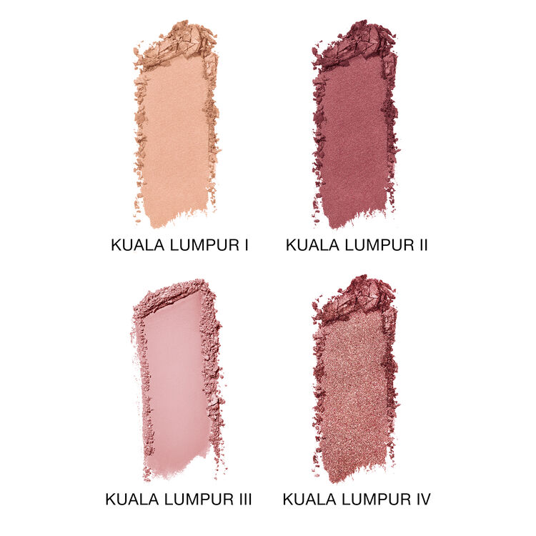 Quad Eyeshadow, NARS Net binnen