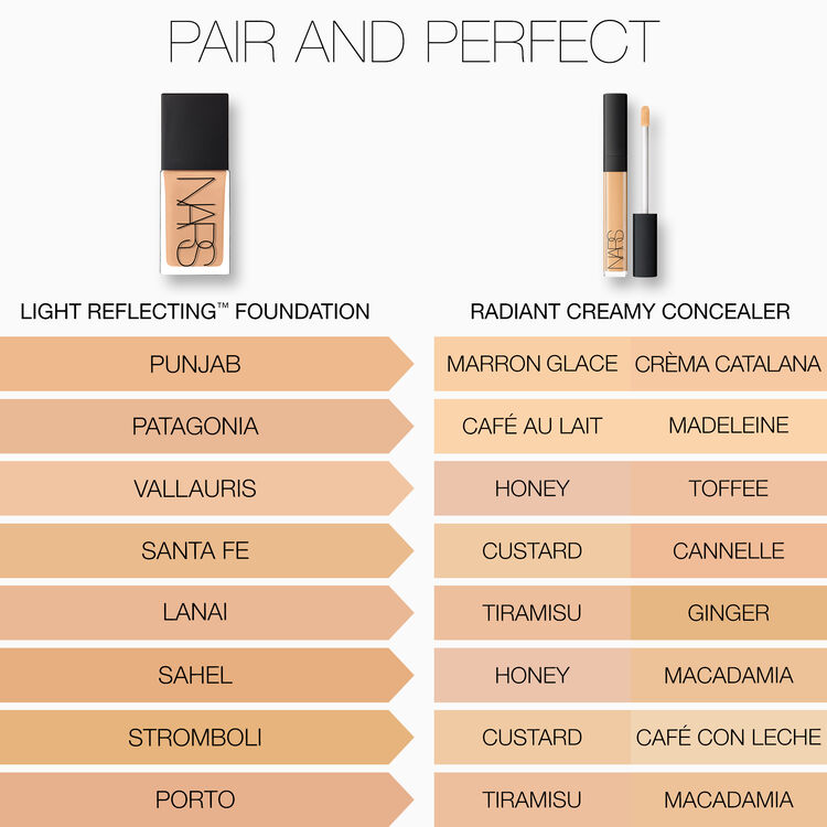 Light Reflecting Advanced Skincare Foundation, NARS Maquillage