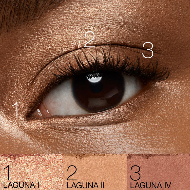 Quad Eyeshadow, NARS Net binnen