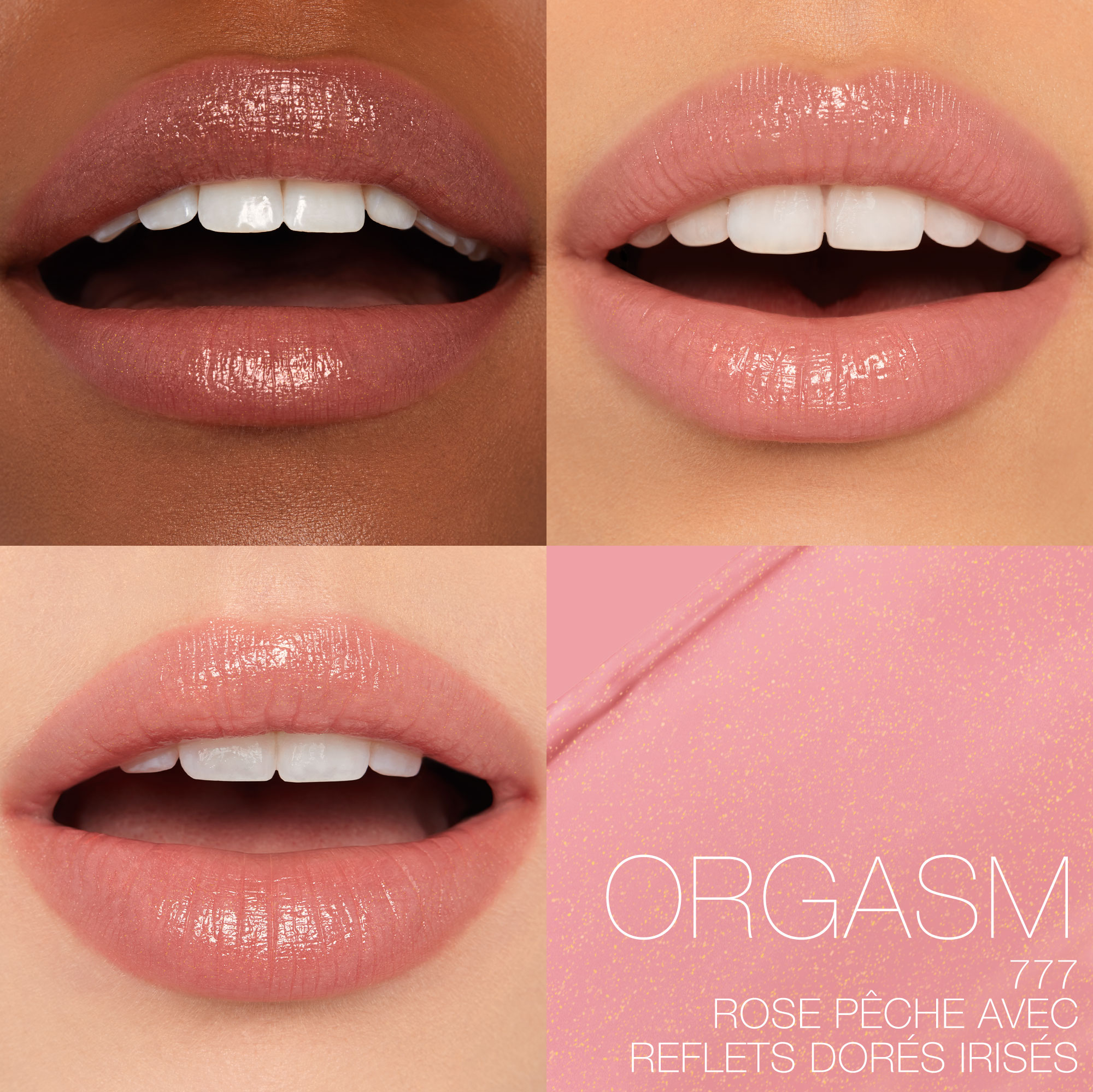 Afterglow Sensual Shine Lipstick - Orgasm 777