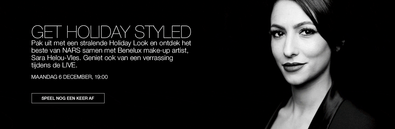 NARS Livestream Shopping