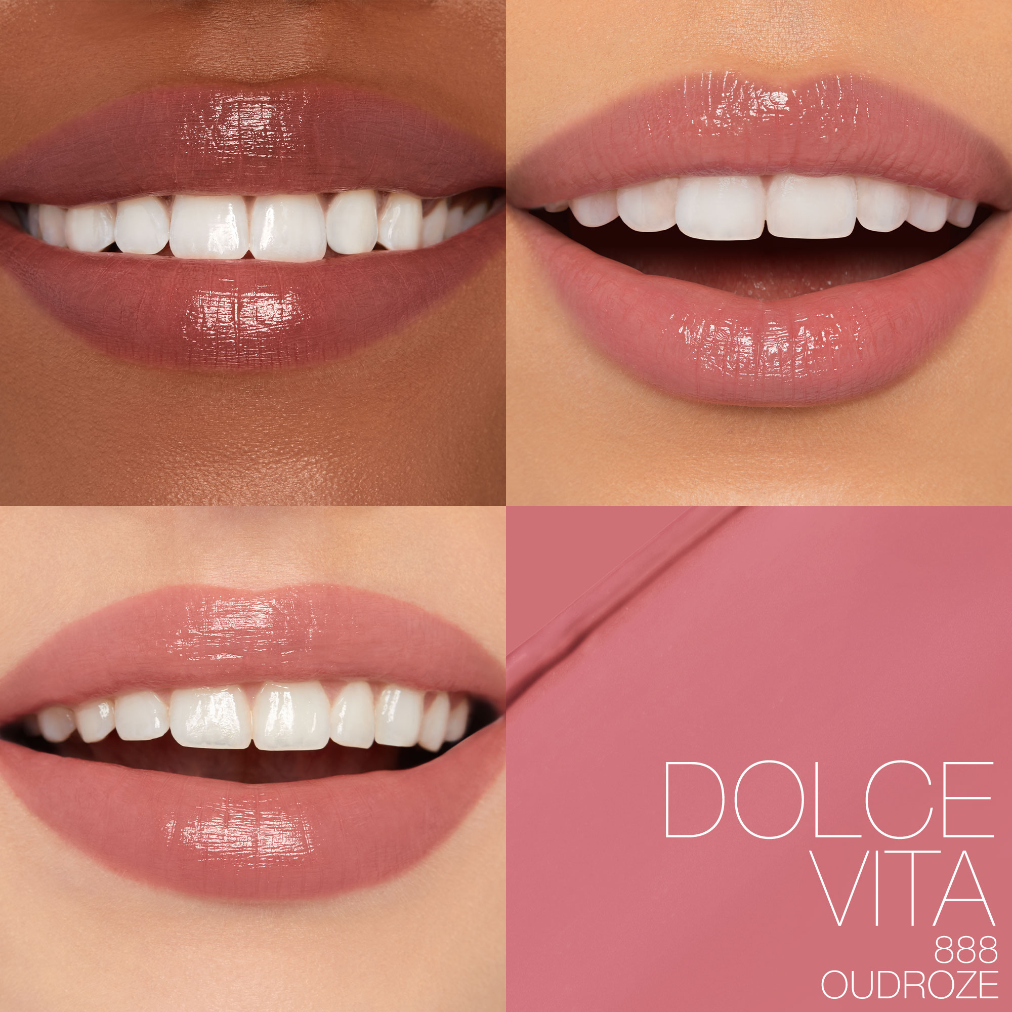 Afterglow Sensual Shine Lipstick - Dolce Vita 888