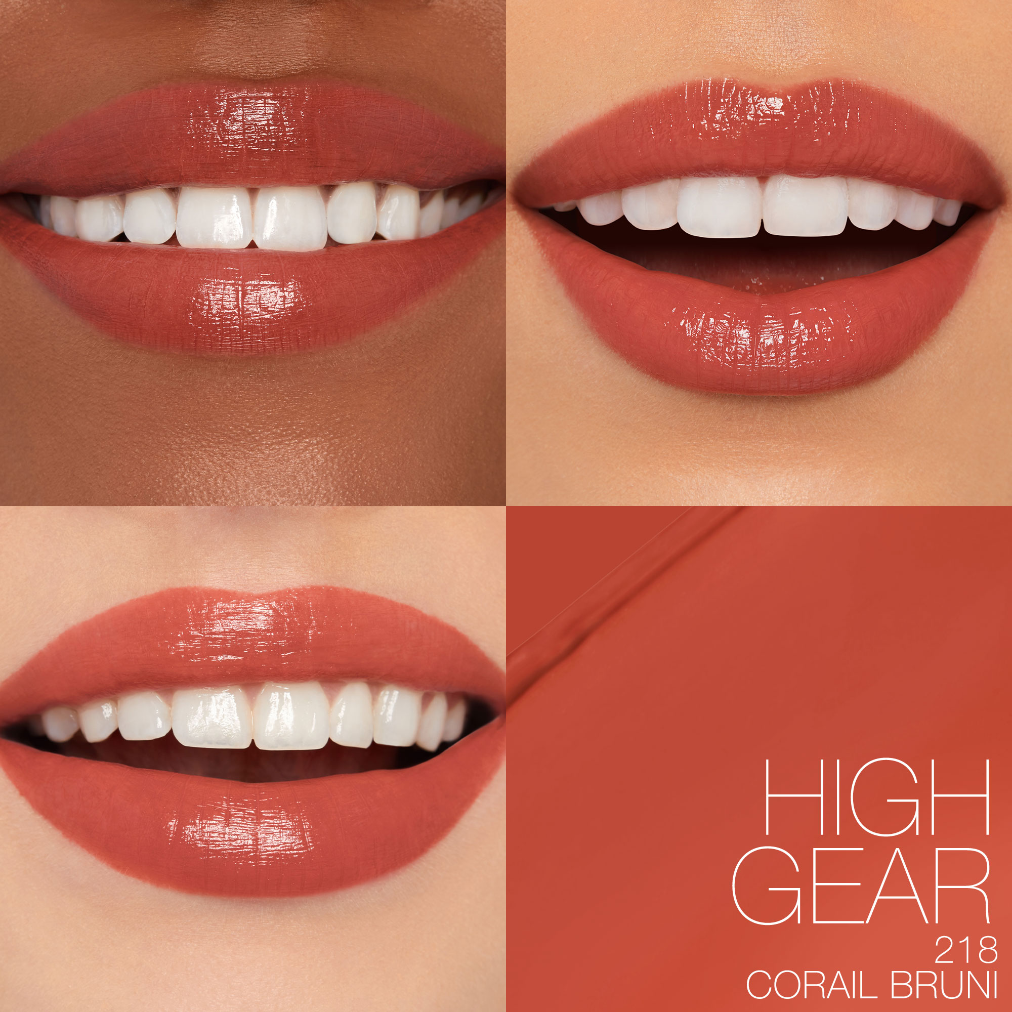 Afterglow Sensual Shine Lipstick - High gear 218