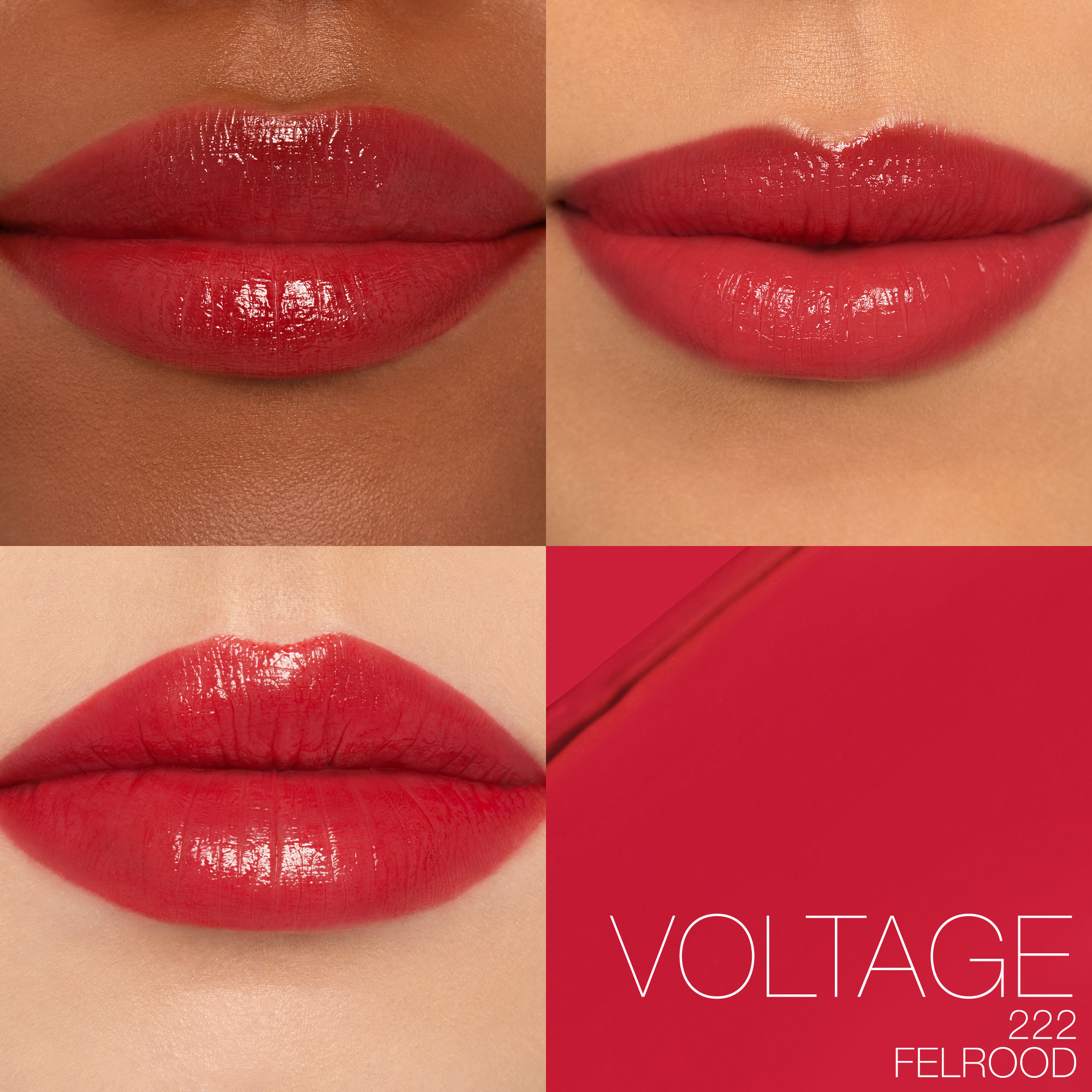 Afterglow Sensual Shine Lipstick - Voltage 222