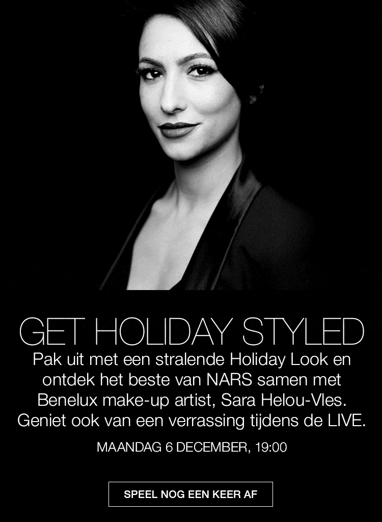 NARS Livestream Shopping