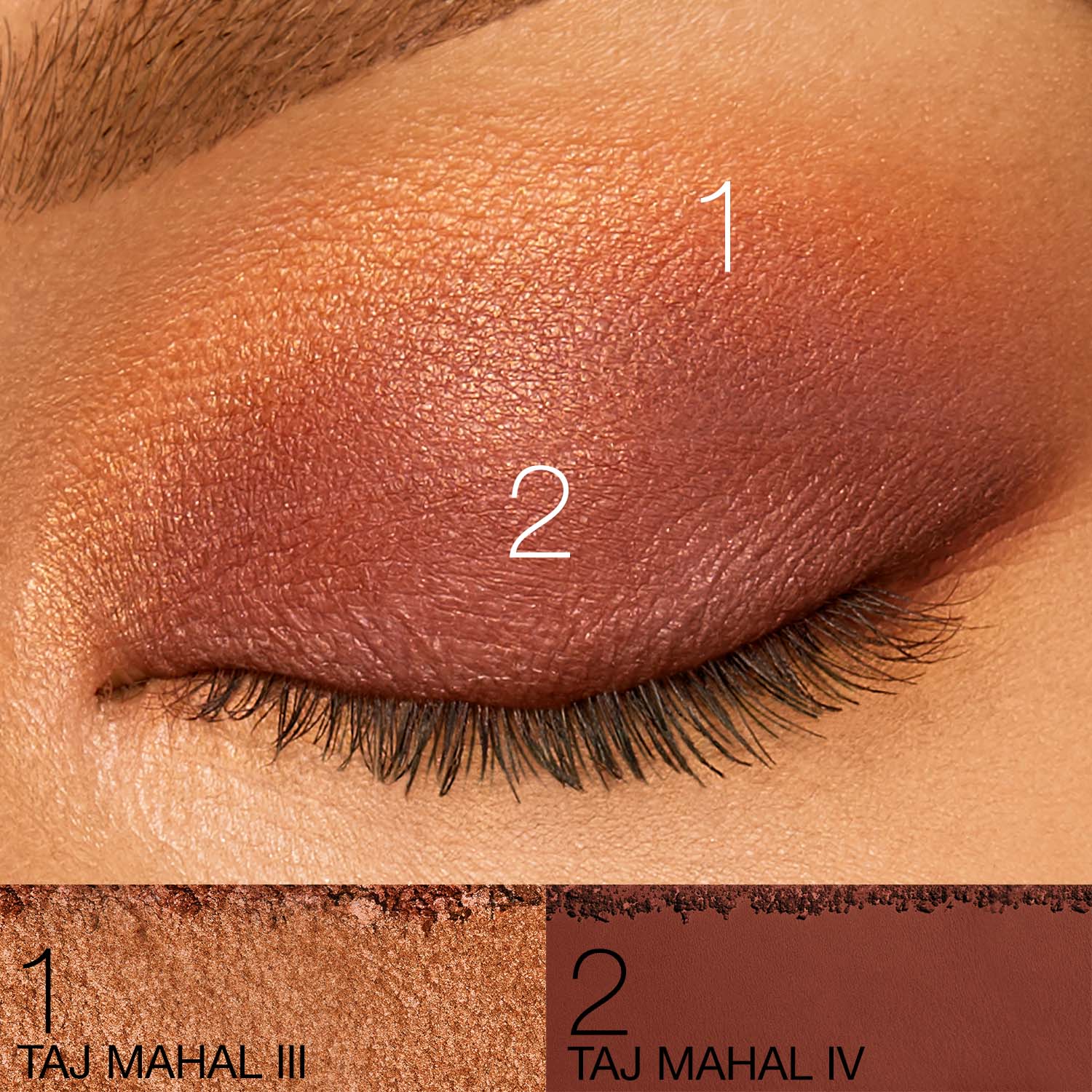 Palette 4 Ombres à Paupières, NARS Palettes yeux