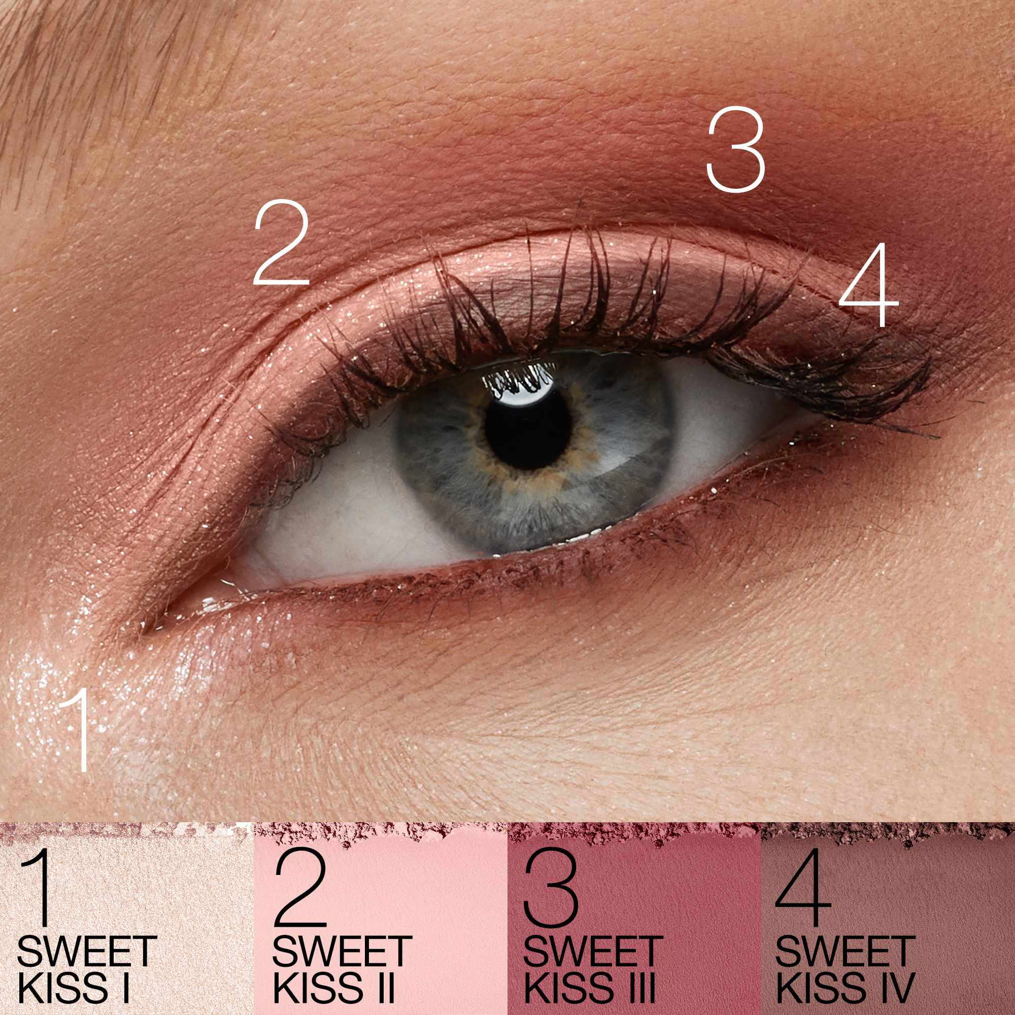 Quad Eyeshadow, NARS Dernière Chance