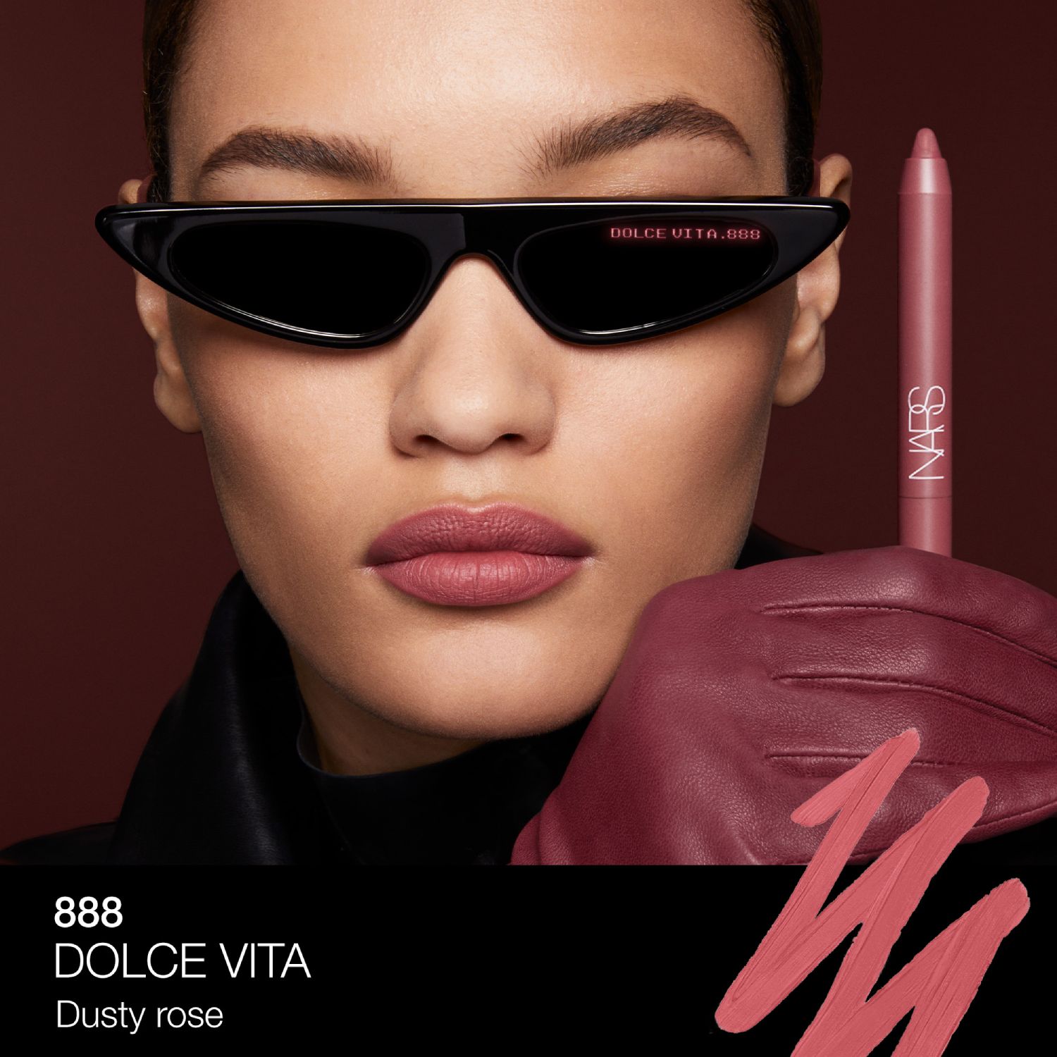 Powermatte High-Intensity Lip Pencil, Nars Crayons à lèvres