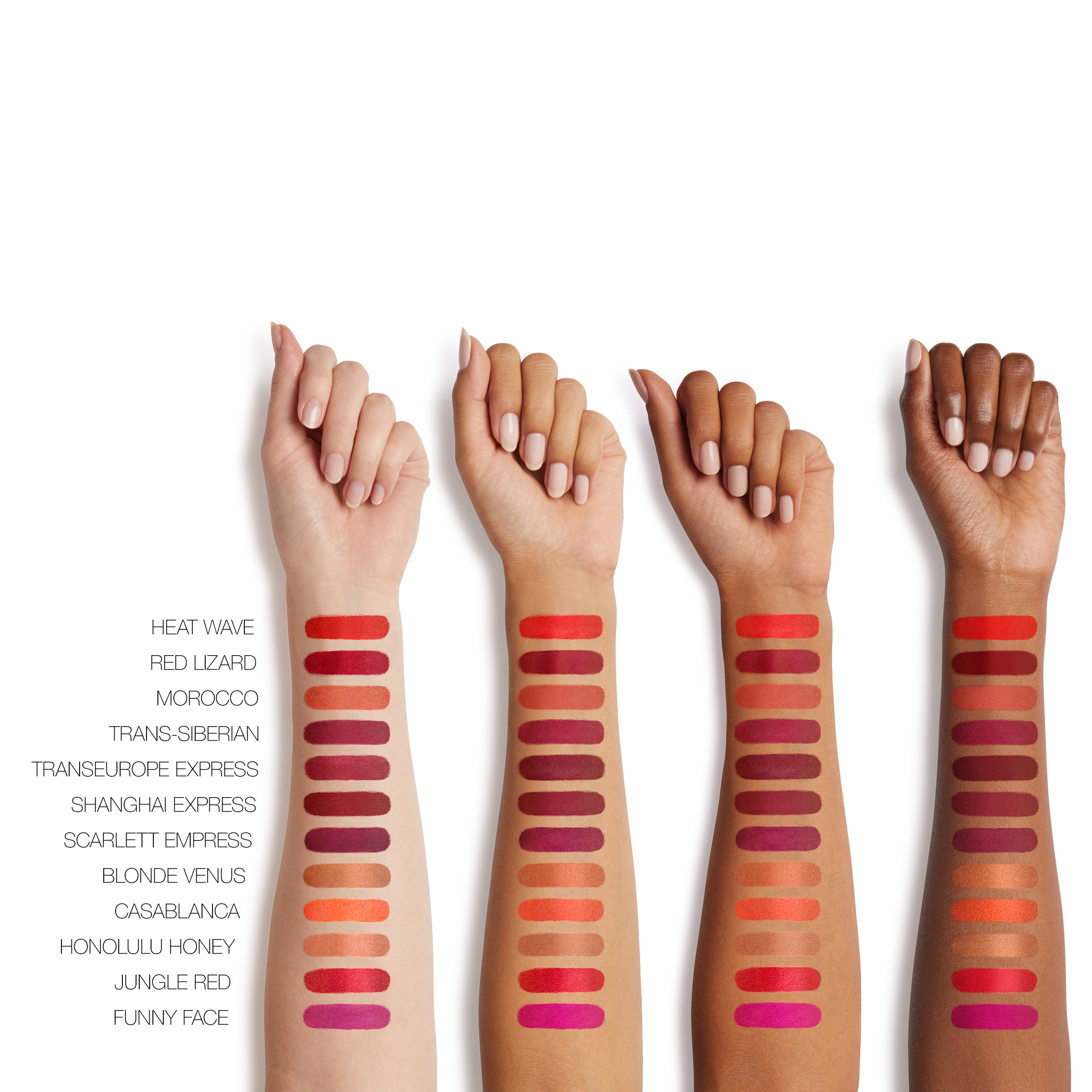 Rouge à lèvres, NARS TRENDING: MOROCCO