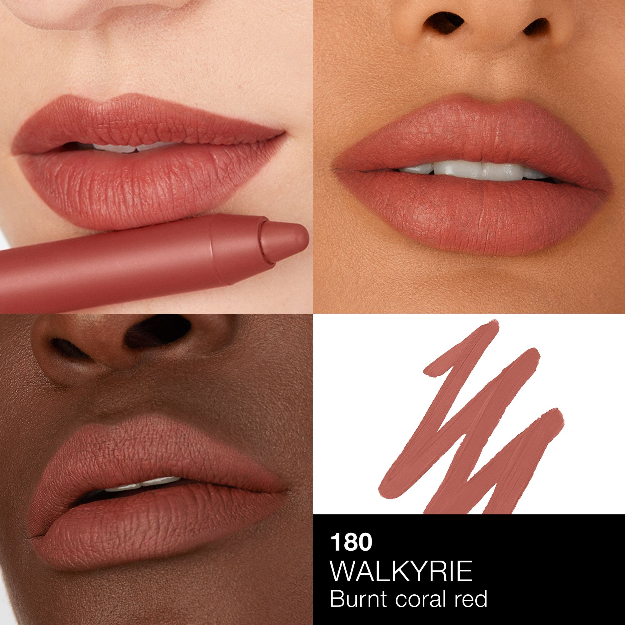 Powermatte High-Intensity Lip Pencil, NARS Lippenpotloden