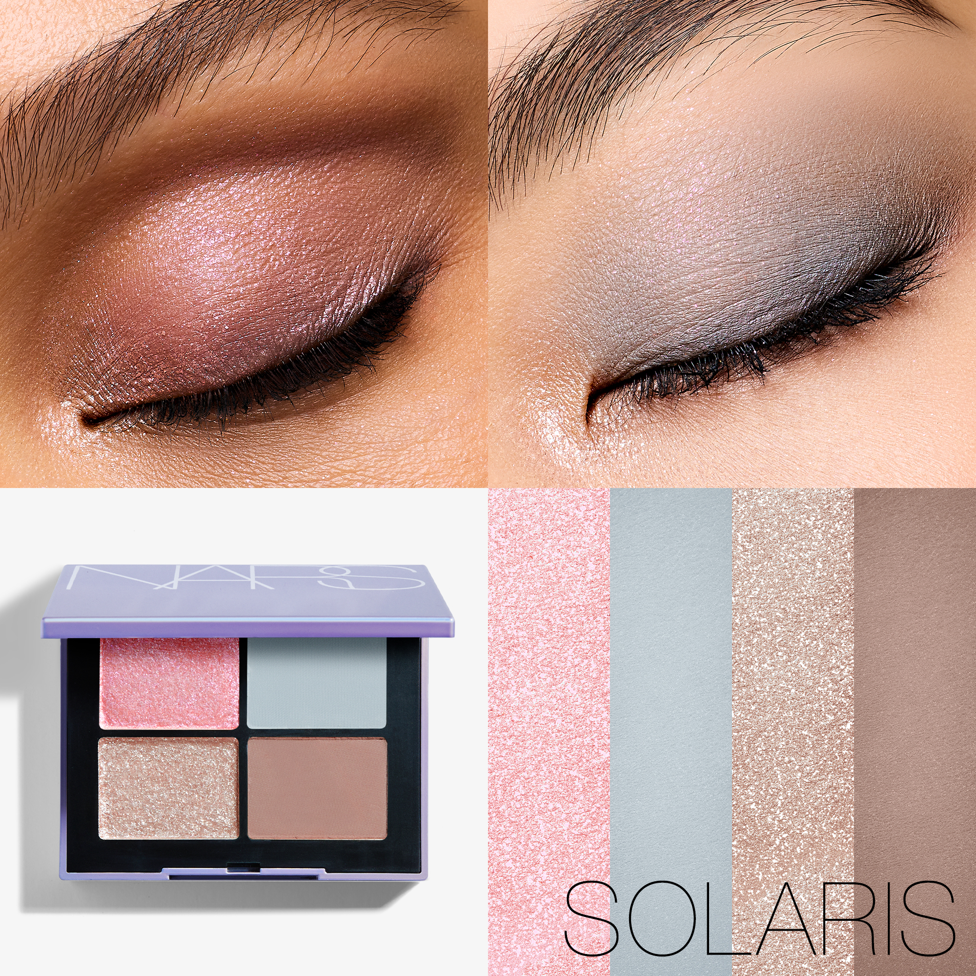 QUAD EYESHADOW, NARS Ombres à paupières & palettes
