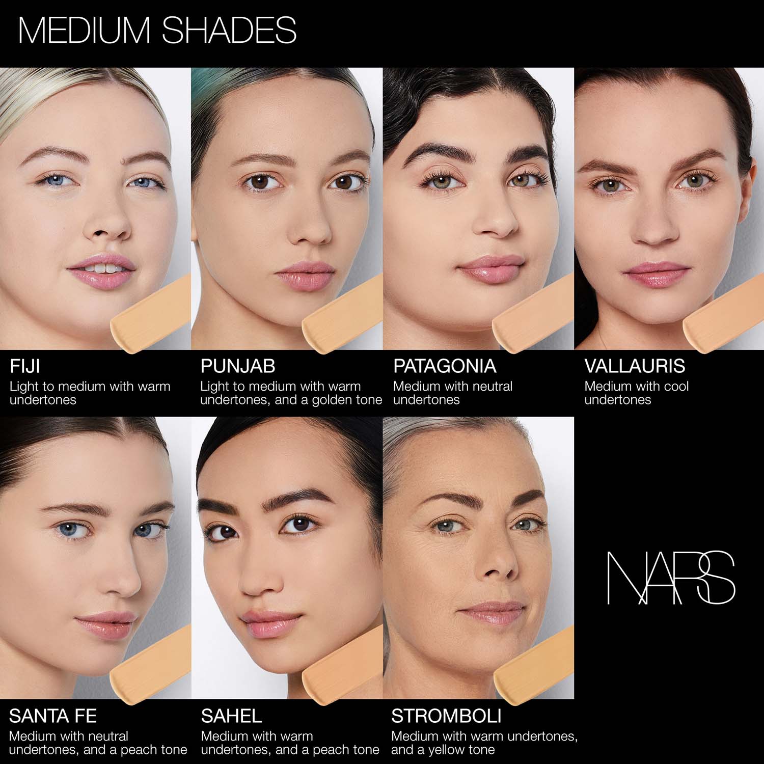 Soft Matte Complete Foundation, NARS Gezicht