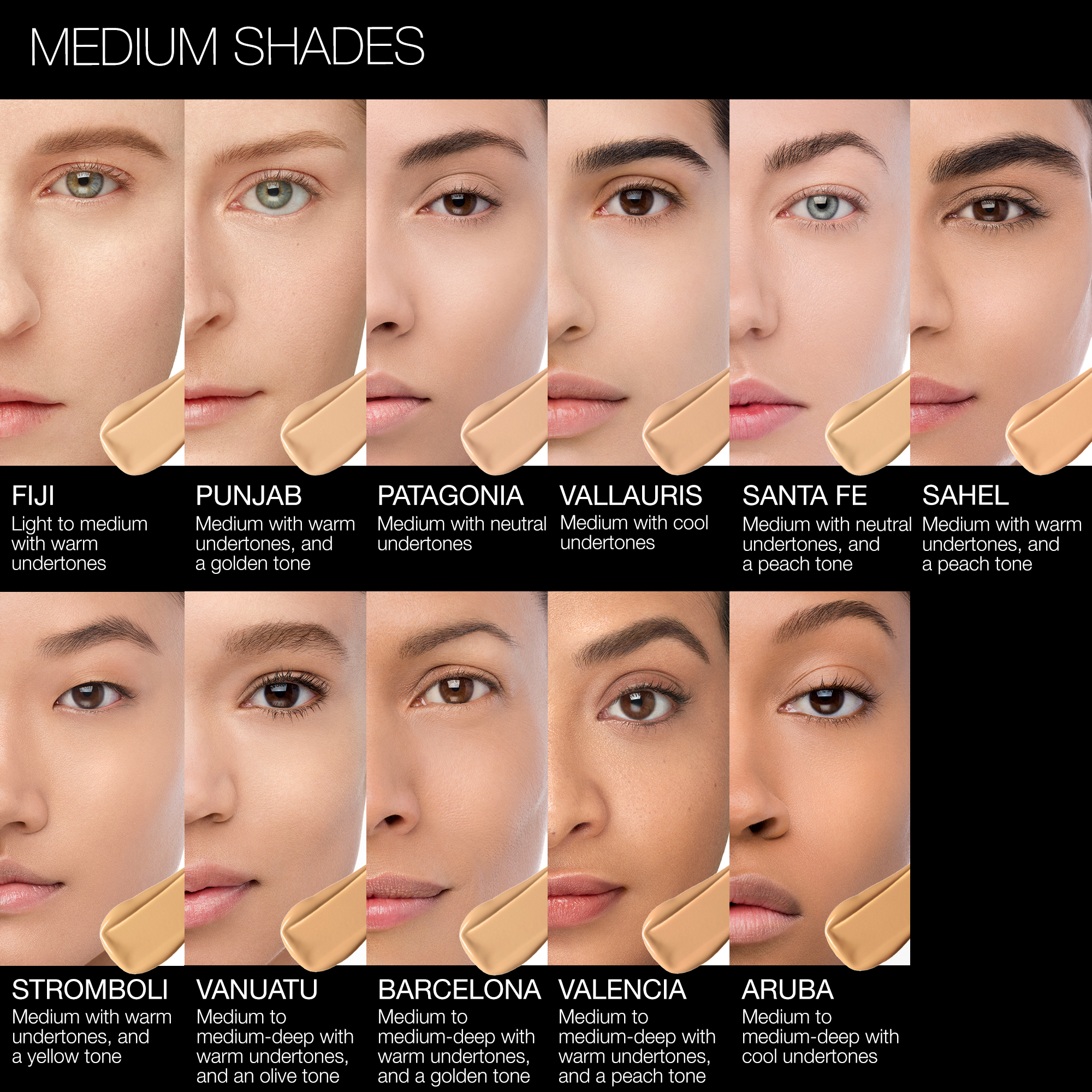 Natural Radiant Longwear Foundation, NARS Foundation