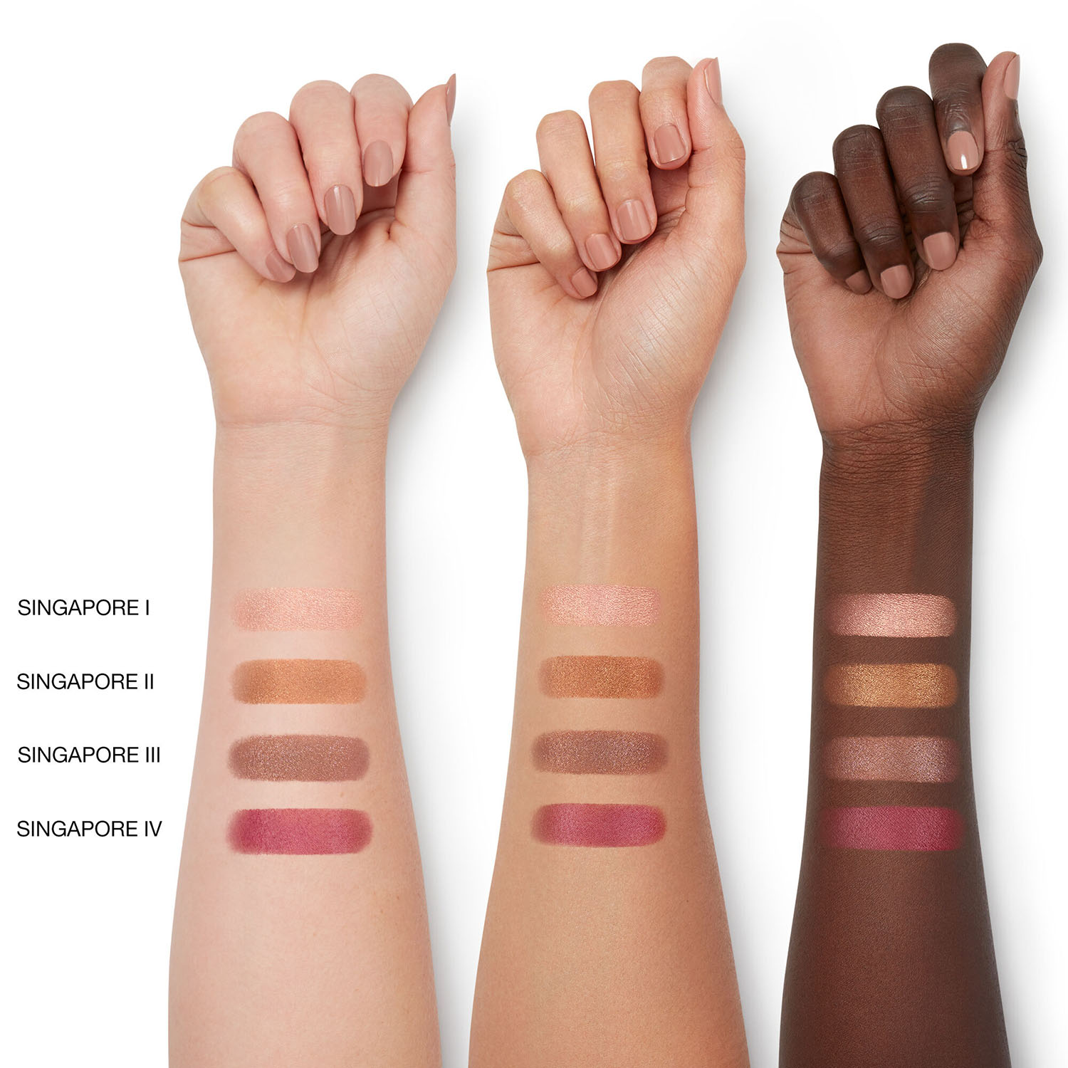 Quad Eyeshadow, NARS Oogschaduw & Paletten