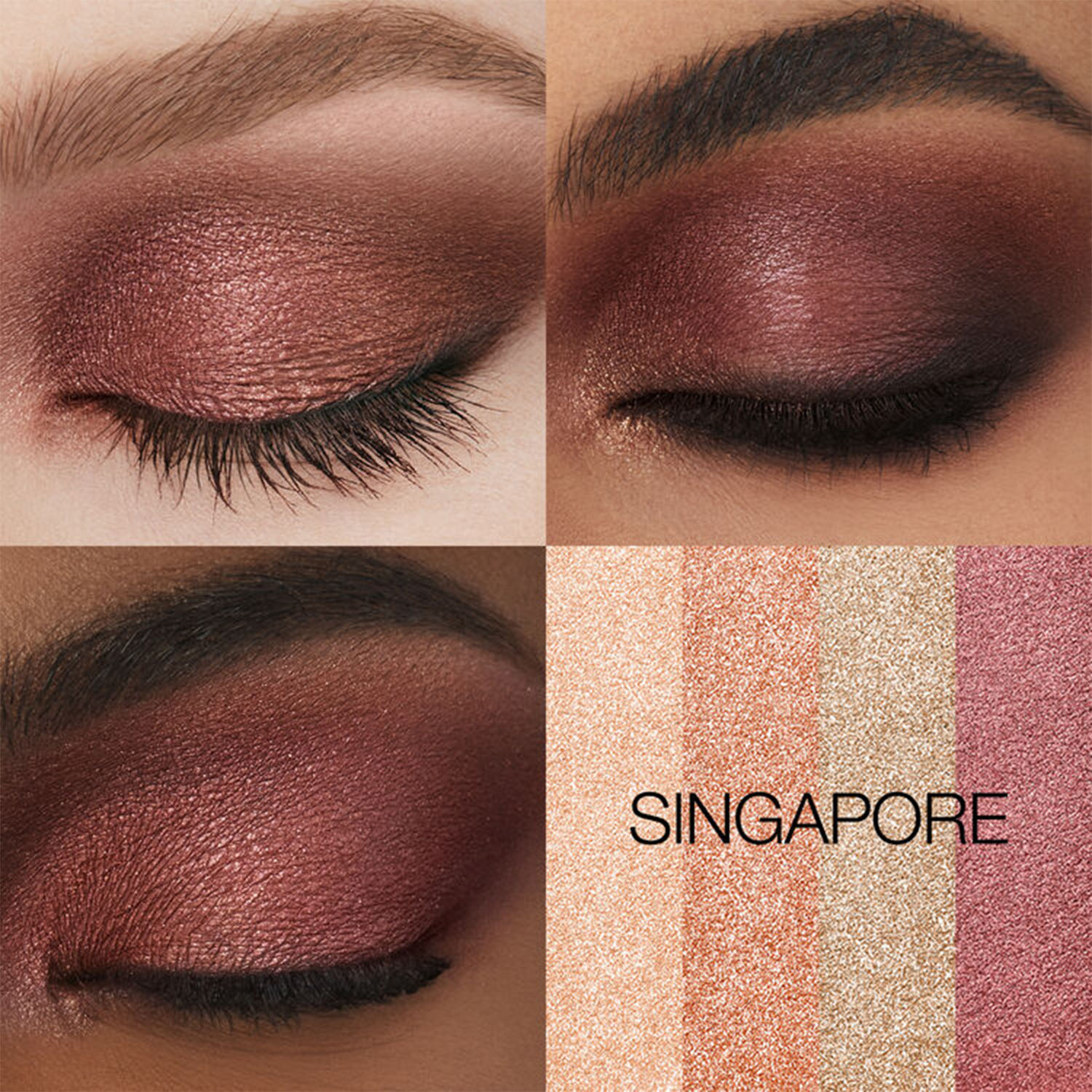 Quad Eyeshadow, NARS Oogschaduw & Paletten