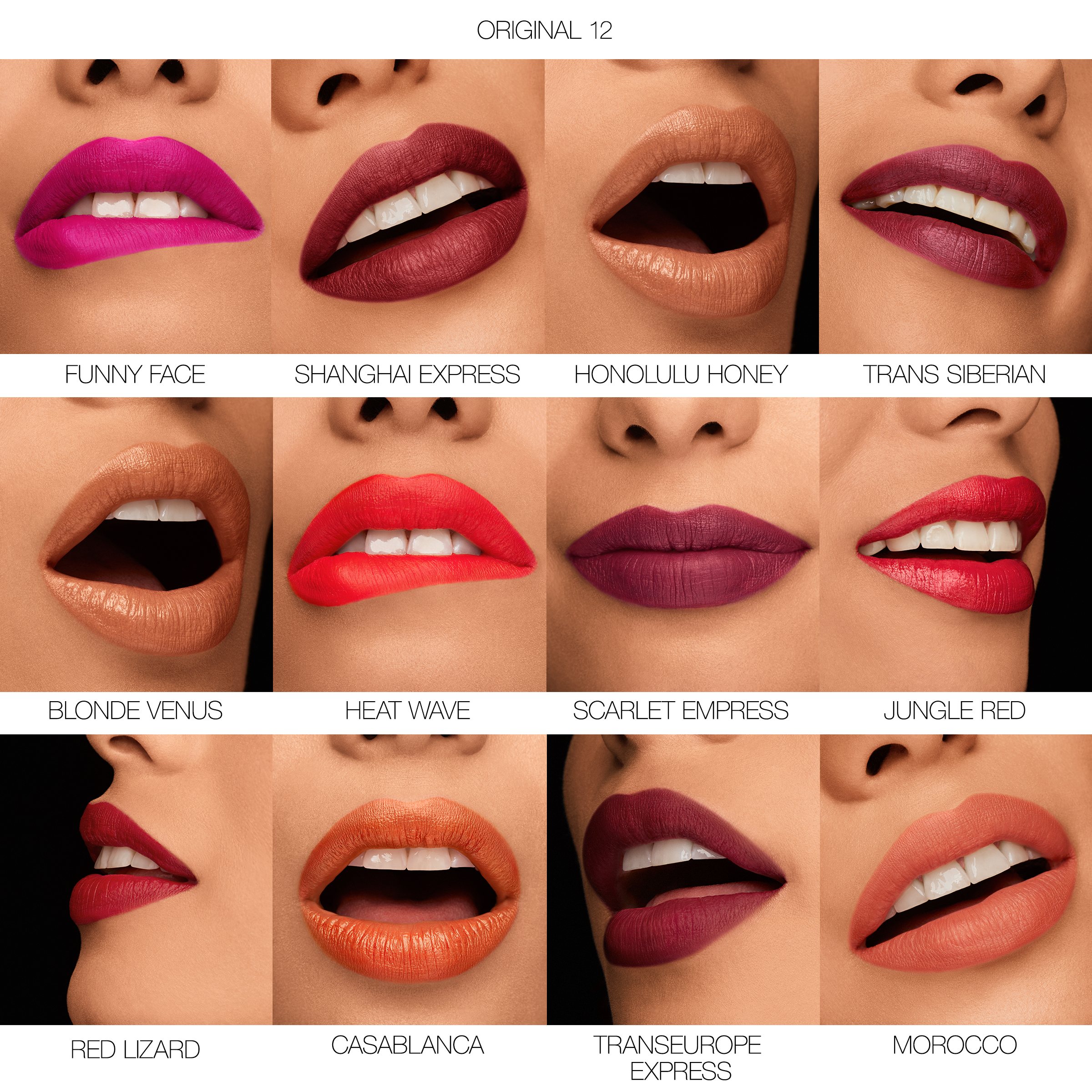 Rouge à lèvres, NARS TRENDING: MOROCCO