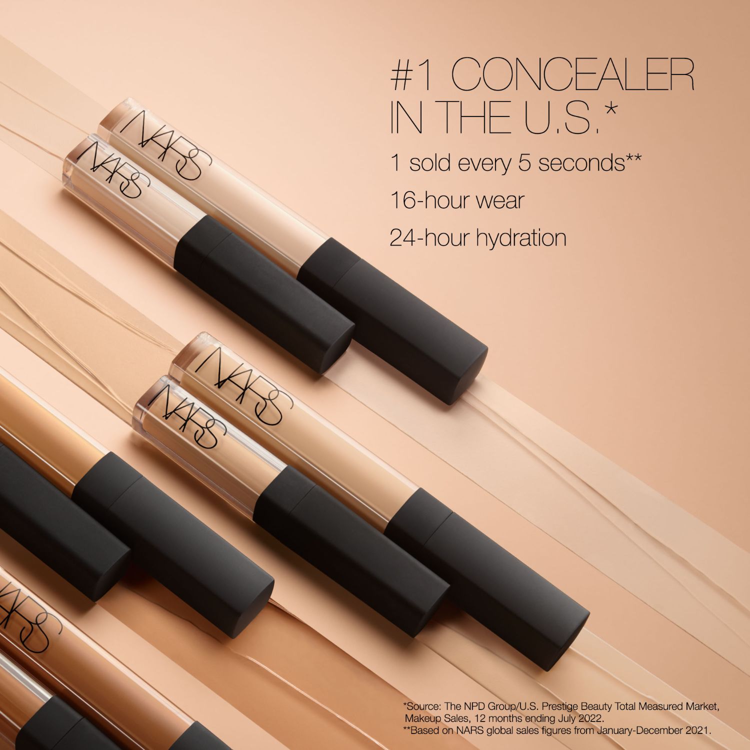 MINI RADIANT CREAMY CONCEALER, NARS MINDER DAN 25€
