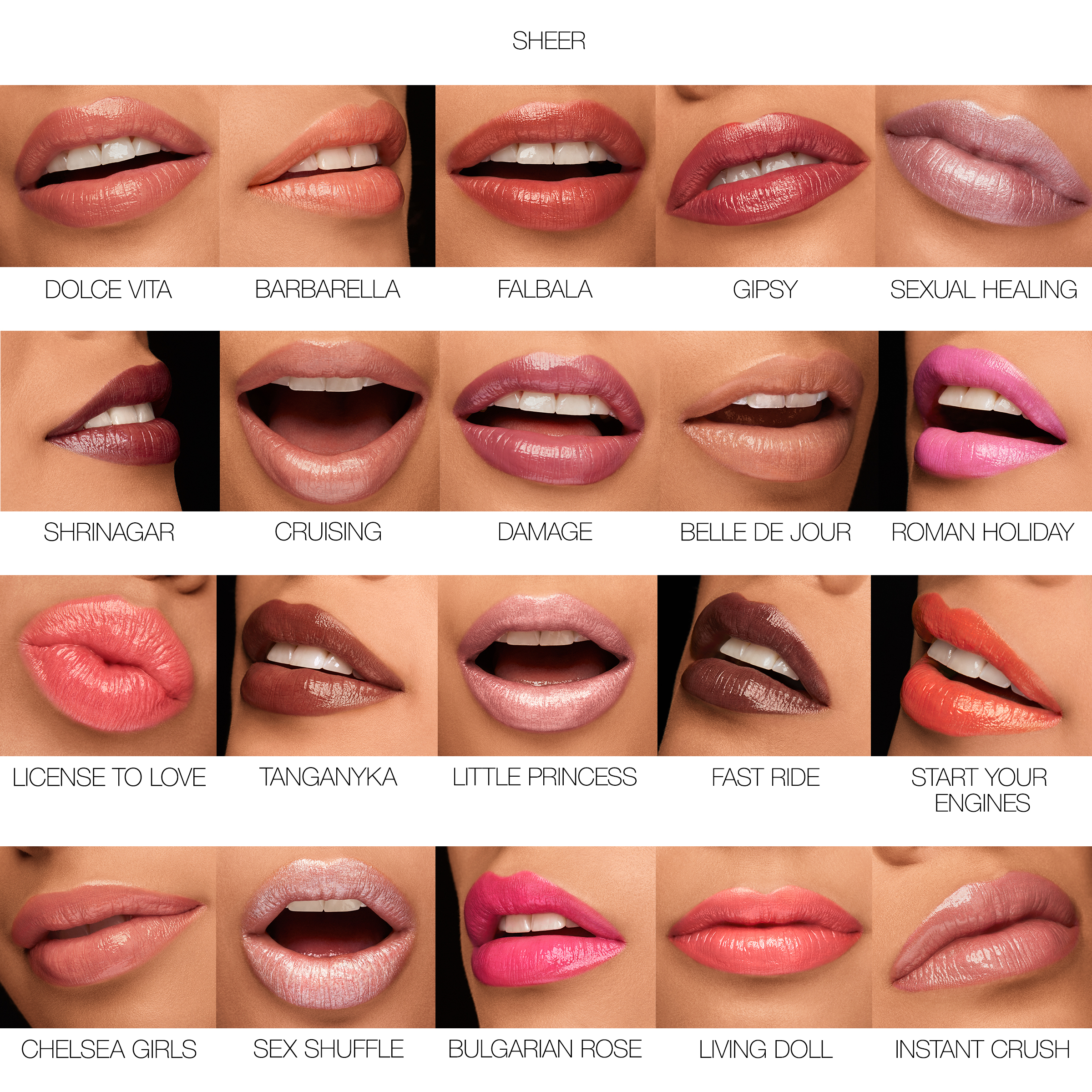 Lipstick, NARS Lipstick