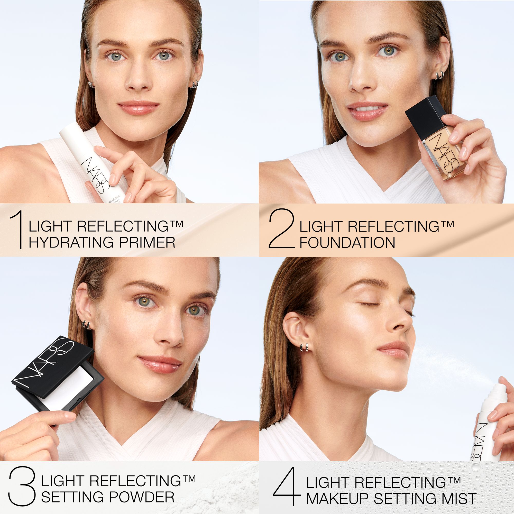 Poudre compacte fixante Light Reflecting, NARS Catalogue Navigation NARS US