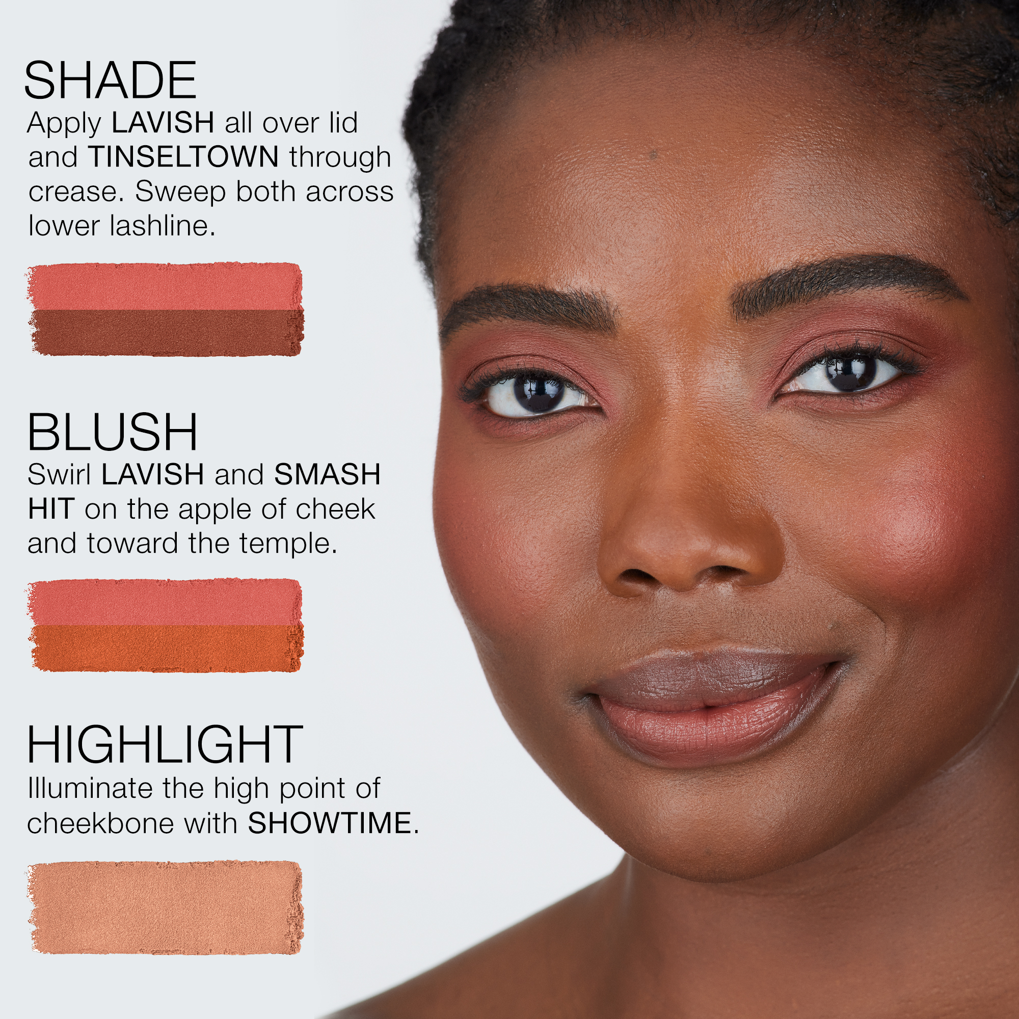 Pure Luxury Light Reflecting™ Cheek & Eye Palette II, NARS Holiday