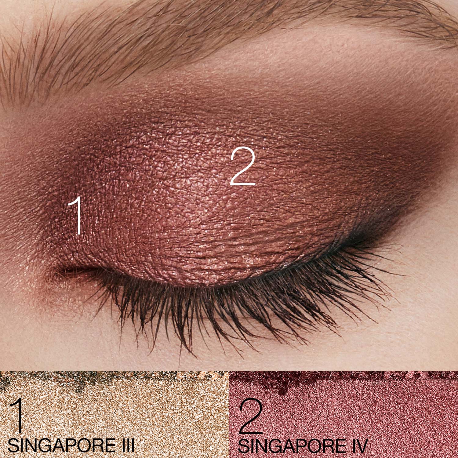 Quad Eyeshadow, NARS Oogschaduw & Paletten