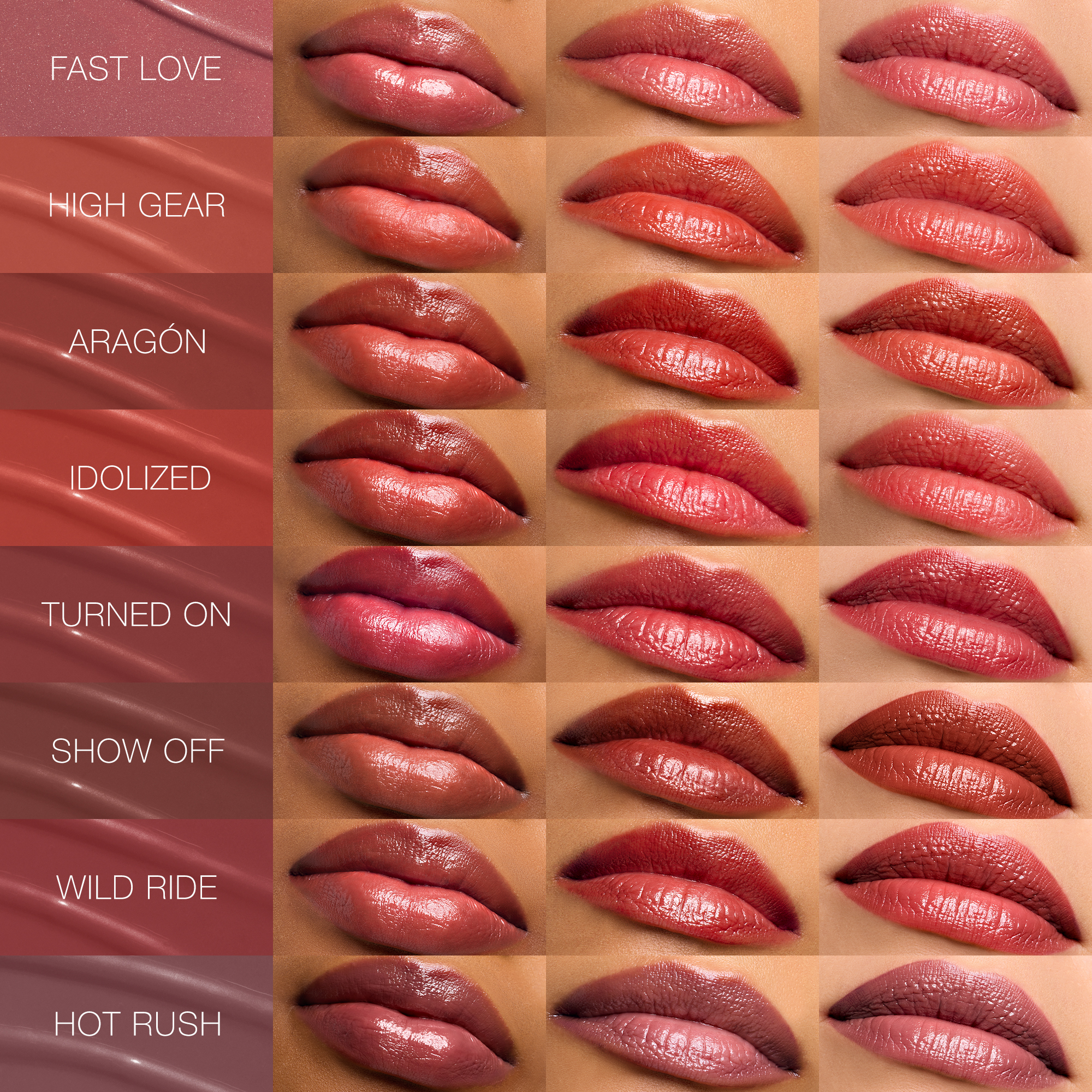AFTERGLOW SENSUAL SHINE LIPSTICK