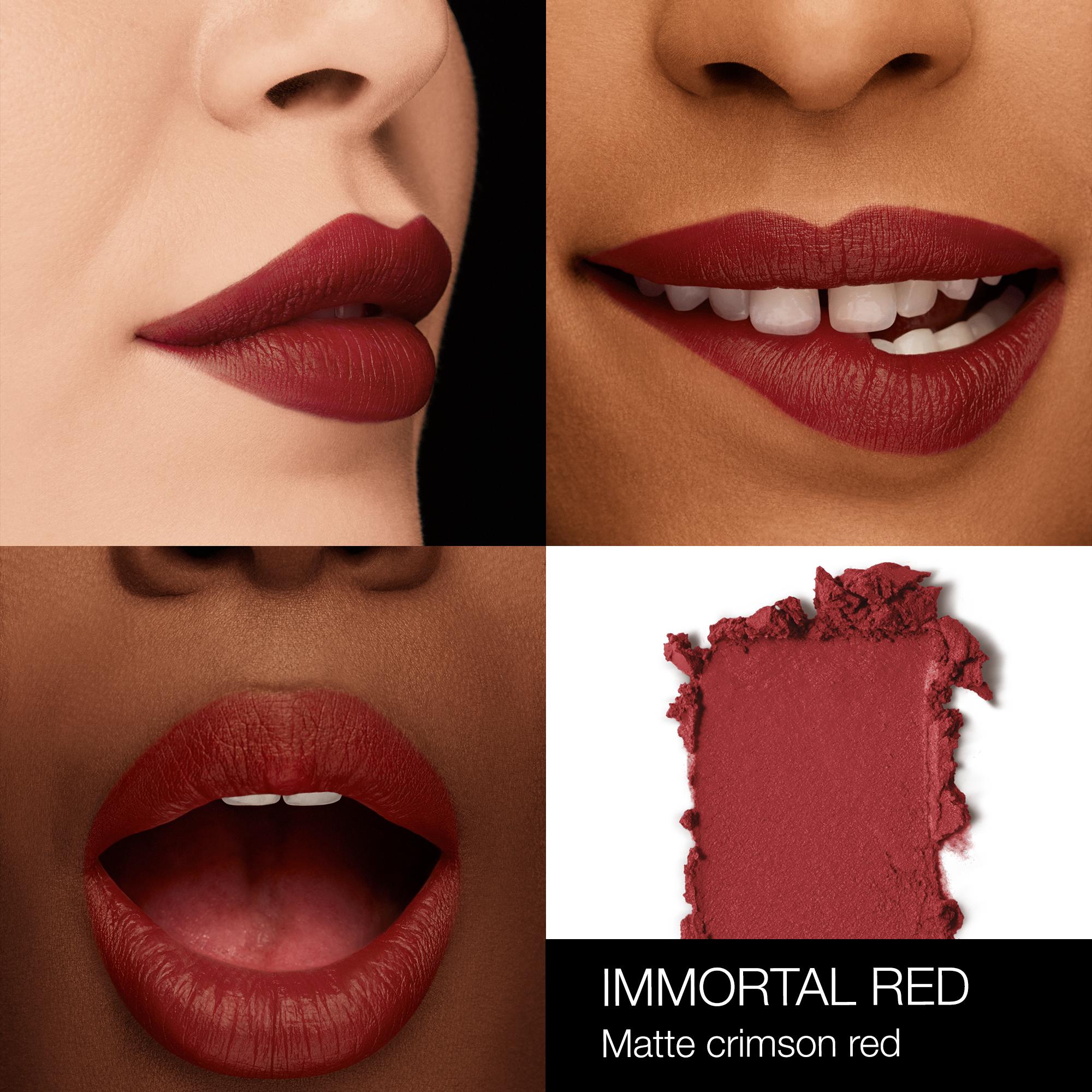 Rouge à lèvres, NARS COVETED CLASSICS