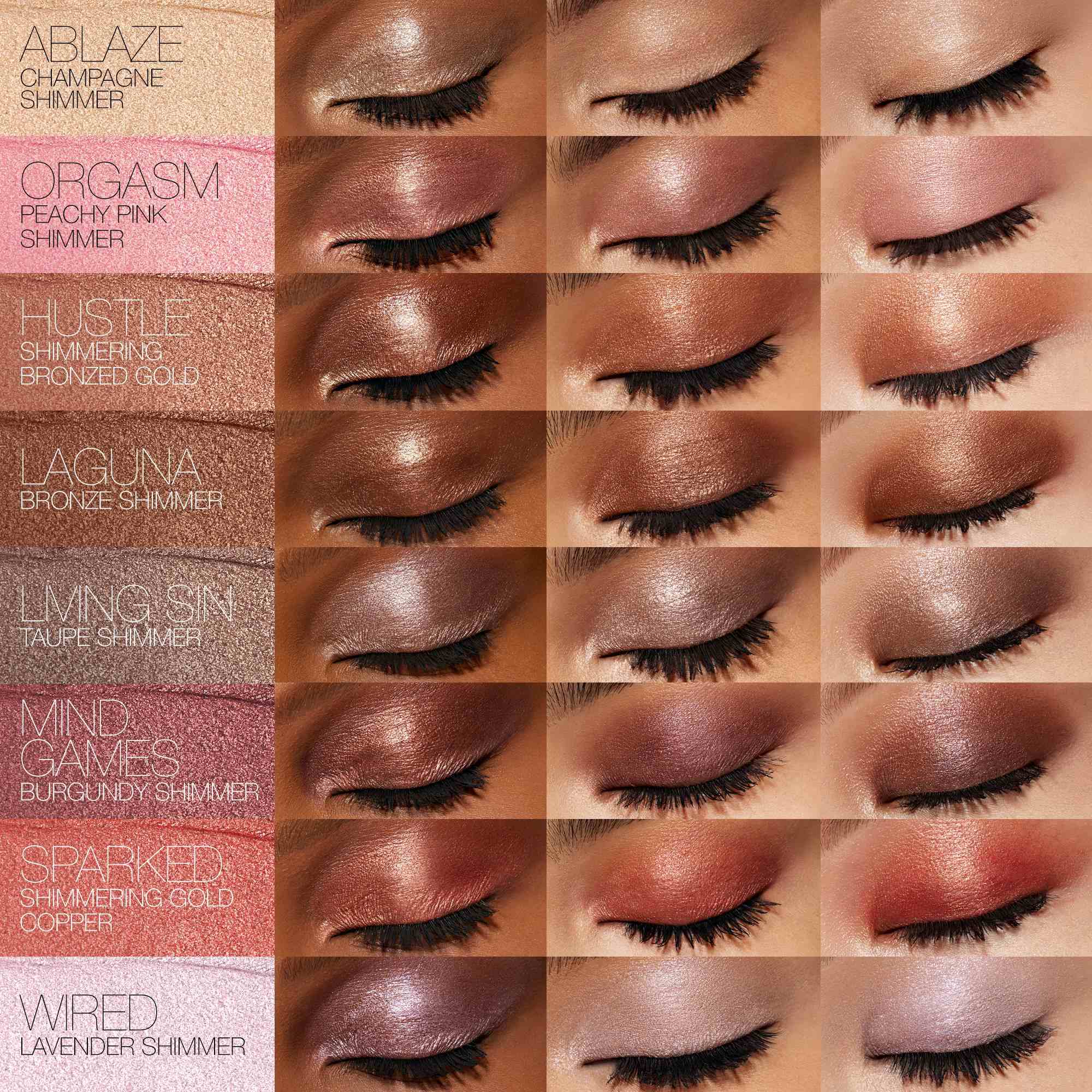 Total Seduction Eyeshadow Stick, NARS Ombres à paupières & palettes