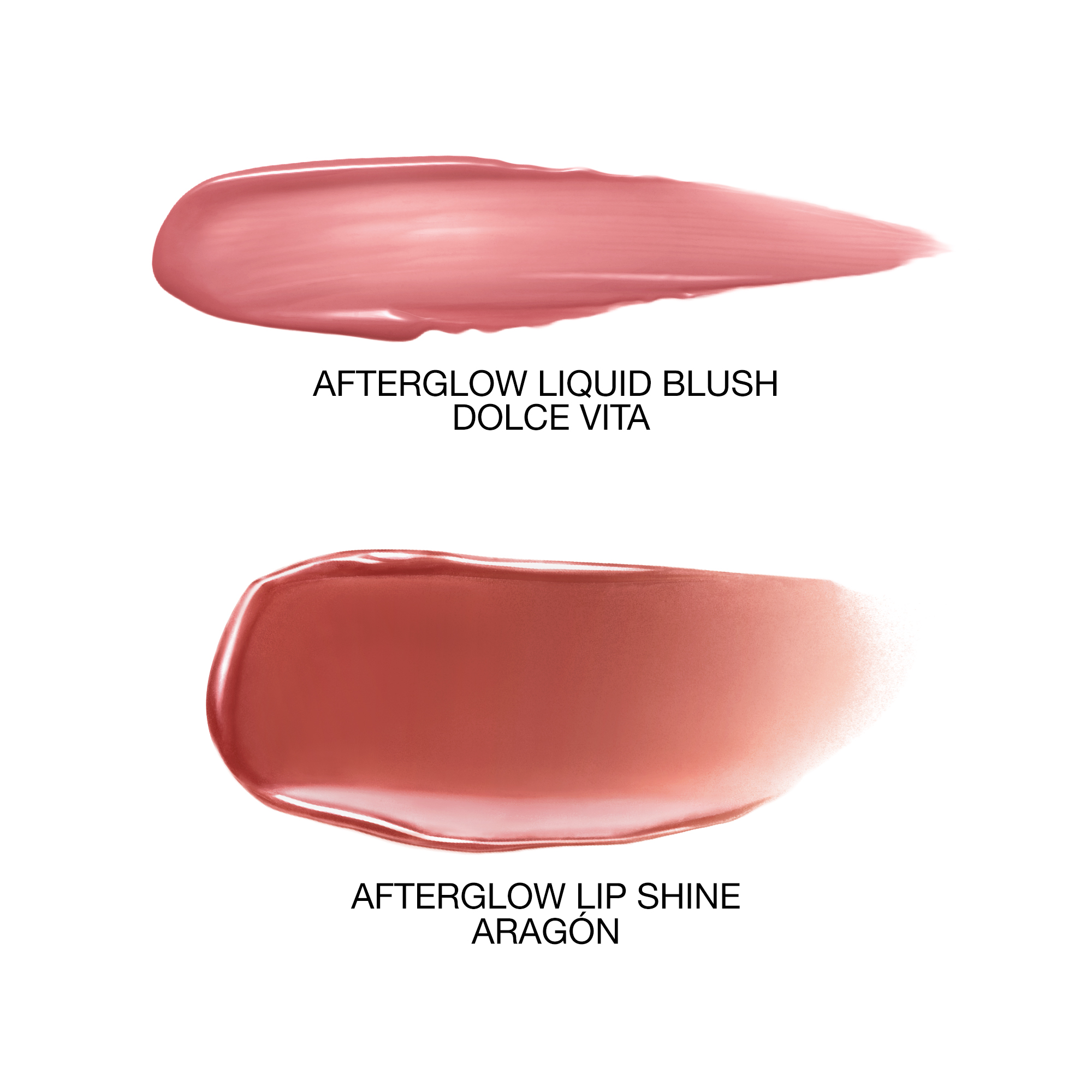 Mini Afterglow Liquid Blush & Lip Shine Duo - Dolce Vita & Aragòn, NARS KITS & CADEAU SETS