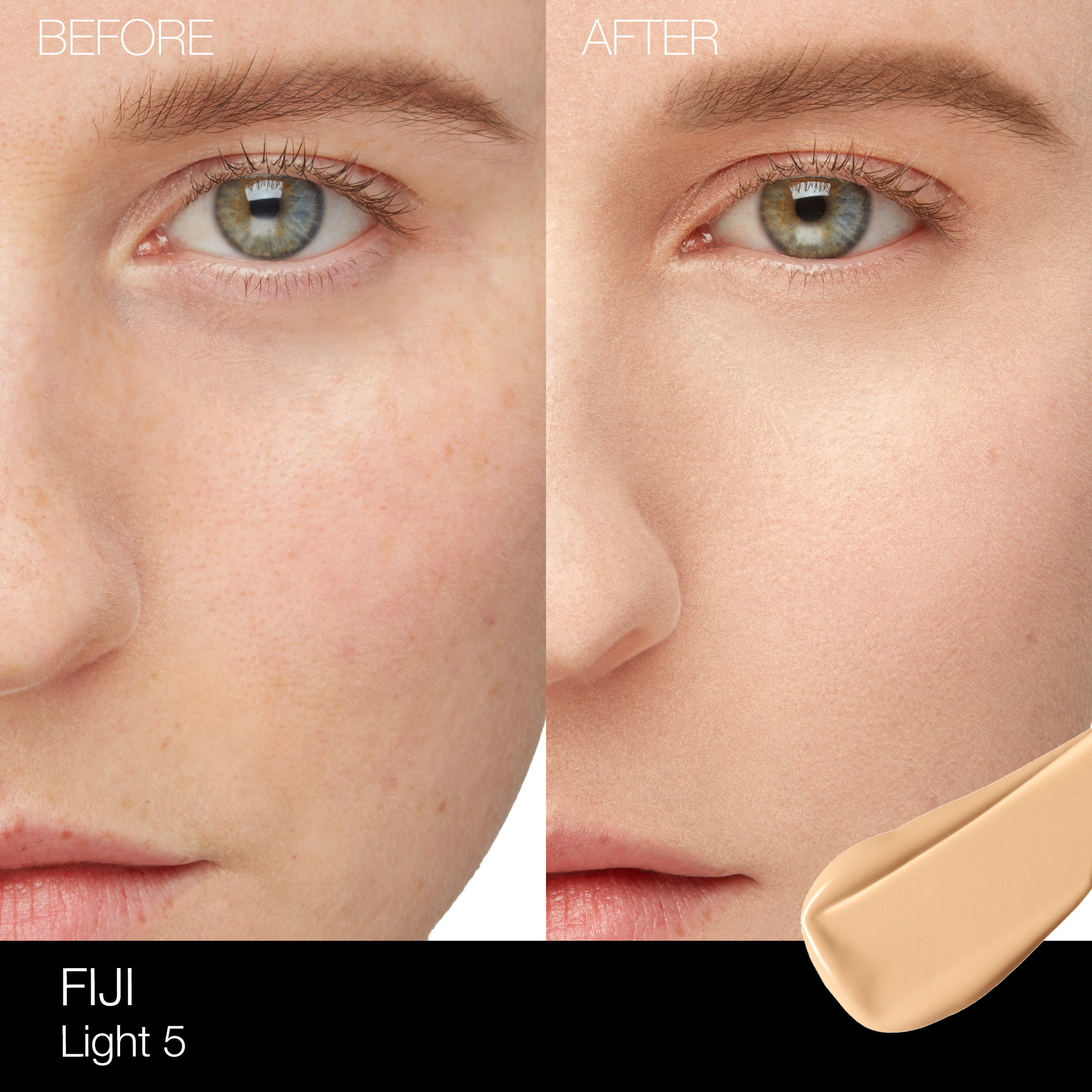 Natural Radiant Longwear Foundation, NARS Discover