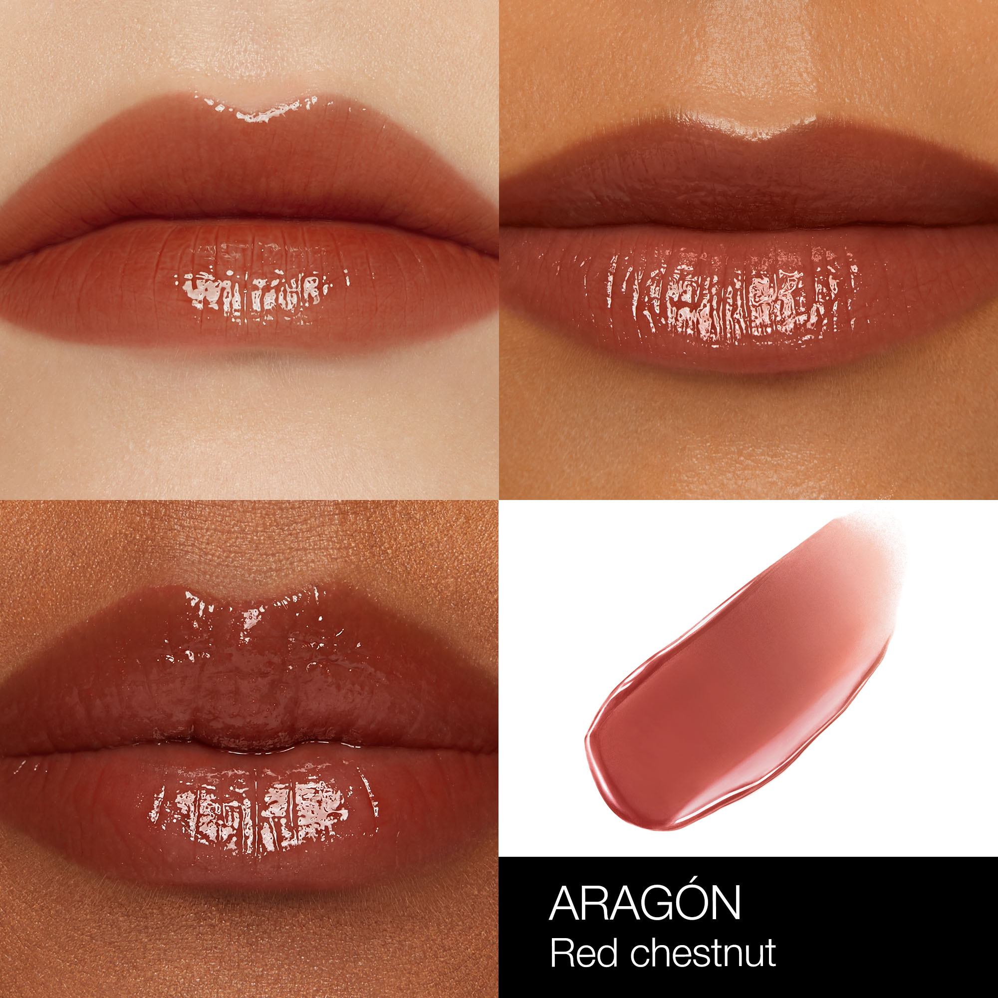 Mini Afterglow Liquid Blush & Lip Shine Duo - Dolce Vita & Aragòn, NARS KITS & CADEAU SETS