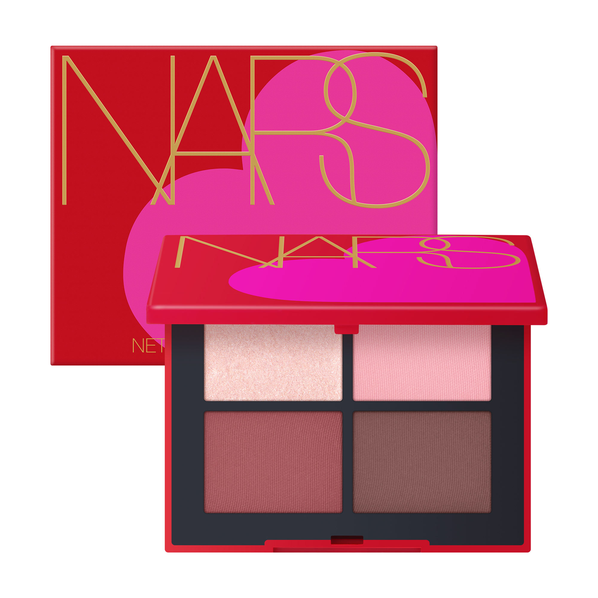 Quad Eyeshadow, NARS Net binnen