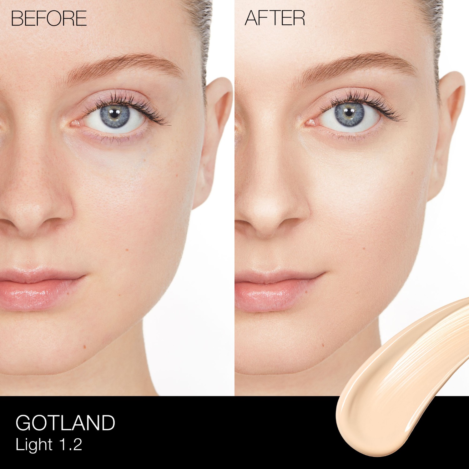 Soin hydratant teinté Pure Radiant SPF 30/PA+++, NARS Tinted Moisturiser