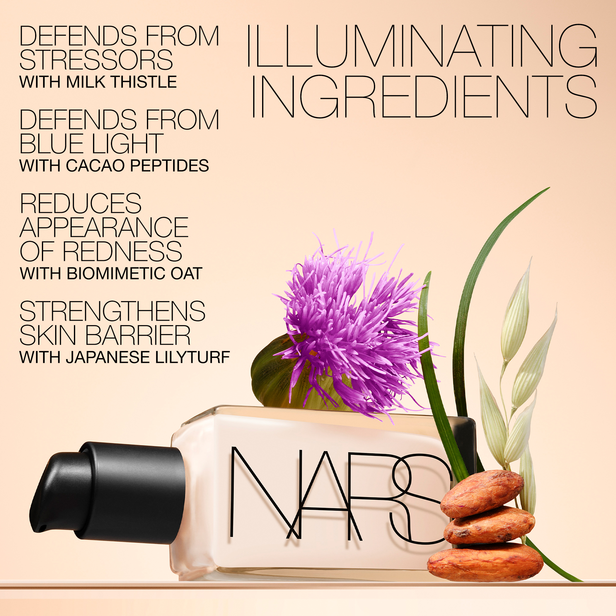 Light Reflecting Advanced Skincare Foundation, NARS Nieuw