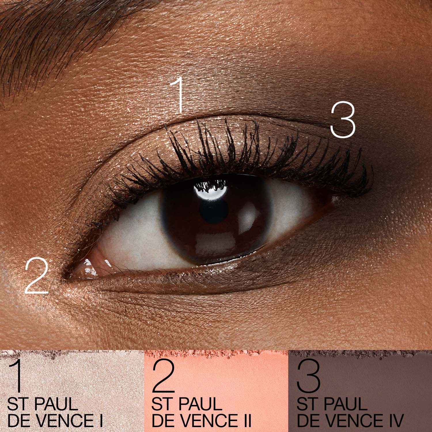 Palette 4 Ombres à Paupières