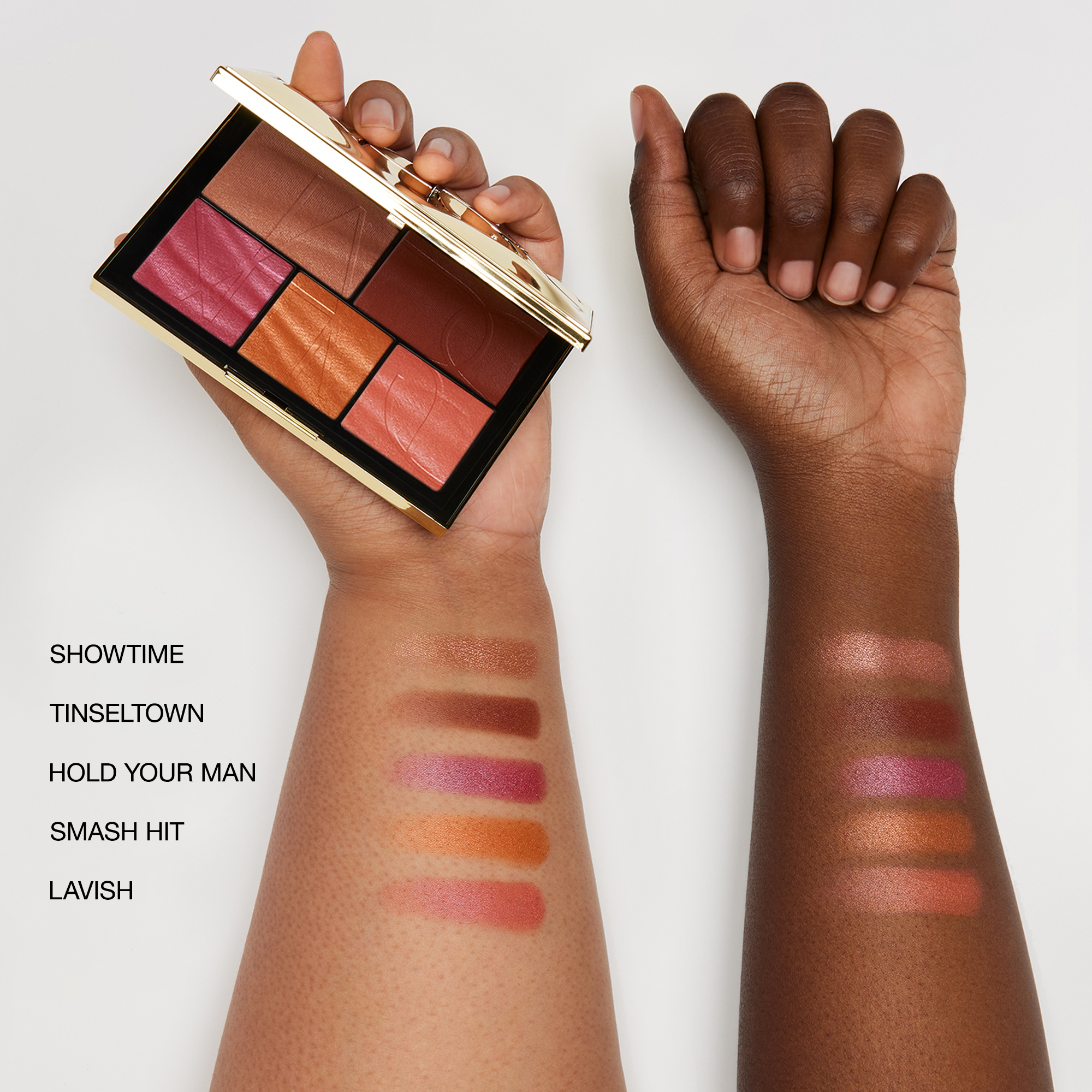 Pure Luxury Light Reflecting™ Cheek & Eye Palette II, NARS Holiday