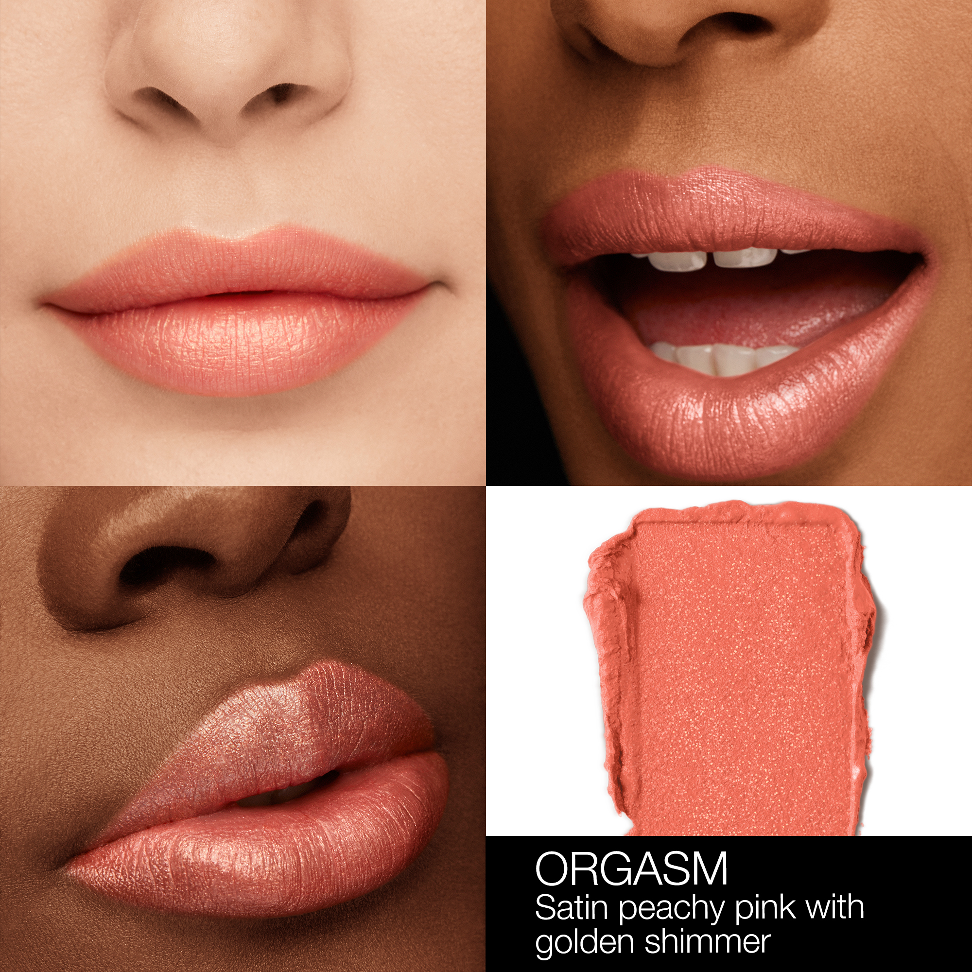 Rouge à lèvres, NARS Orgasm Collection