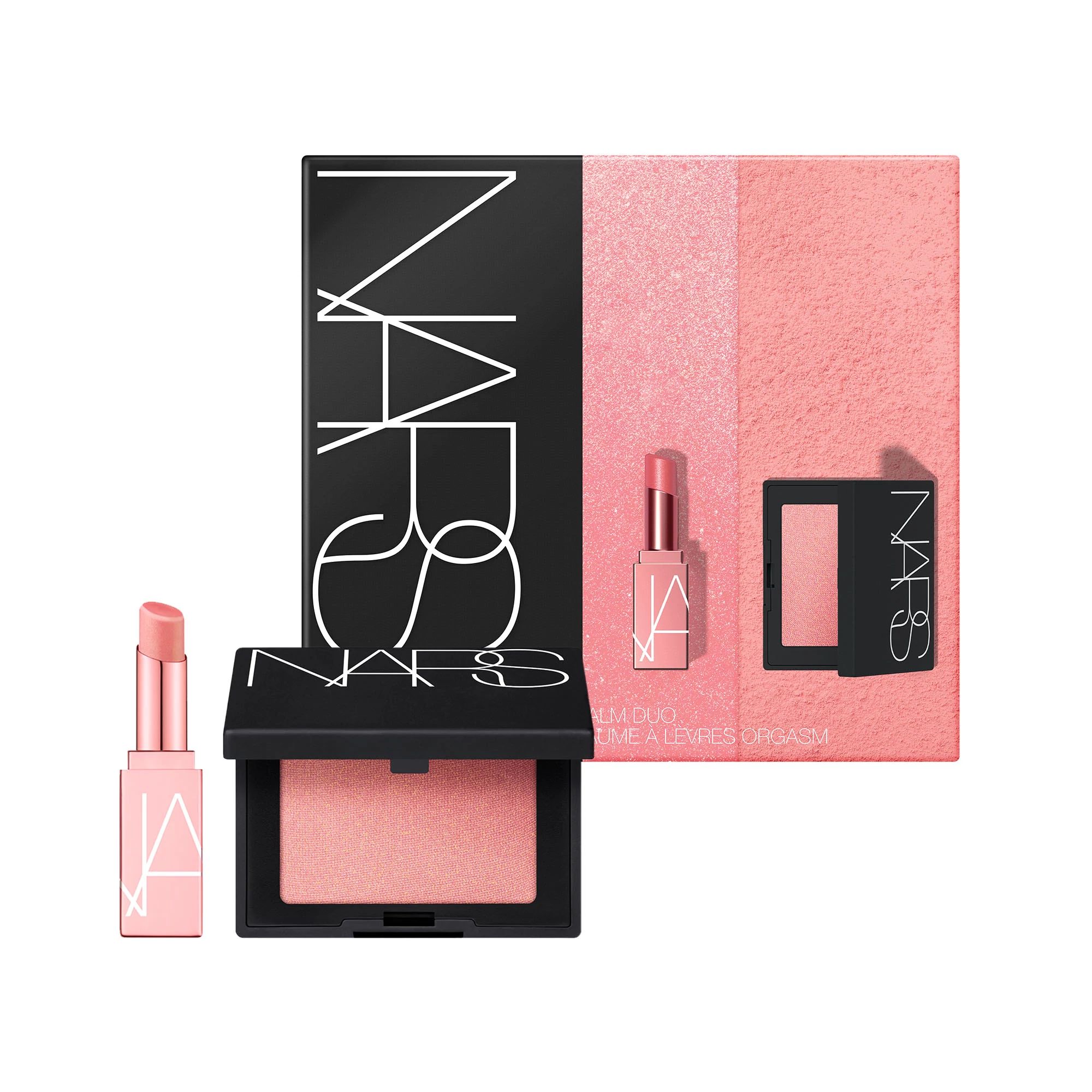 Mini Orgasm Blush & Lip Balm Duo, NARS Blush