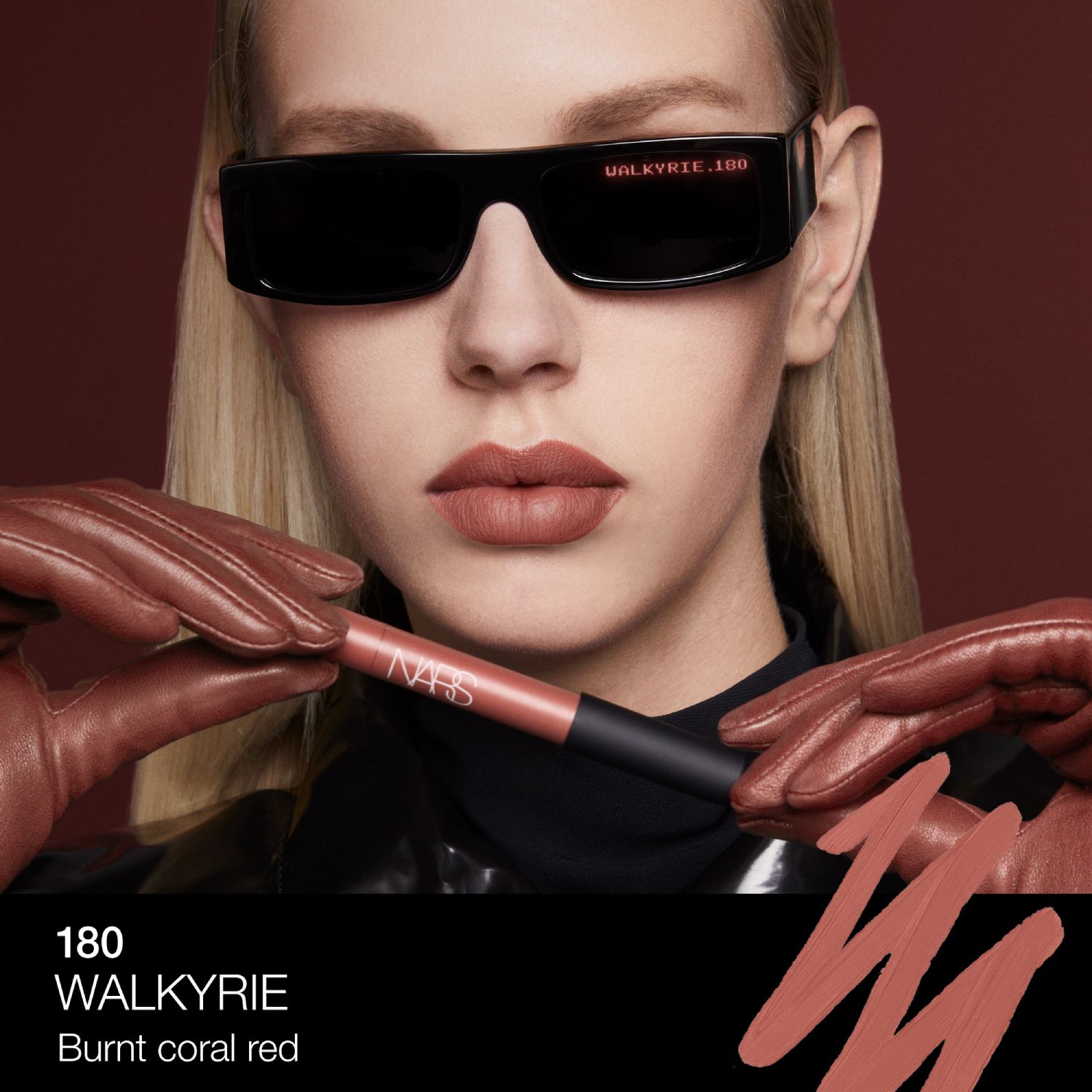 Powermatte High-Intensity Lip Pencil, NARS Lippenpotloden