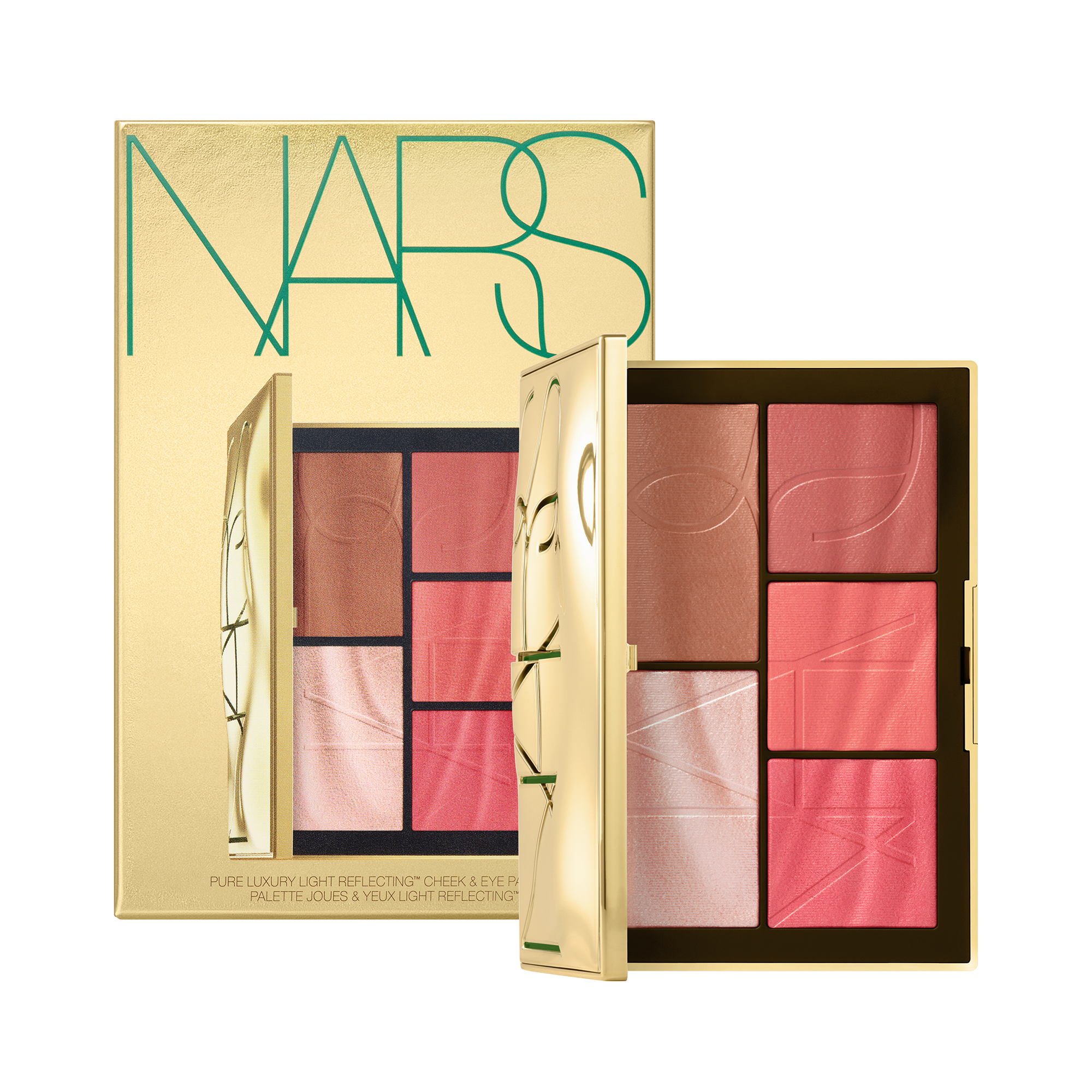 Pure Luxury Light Reflecting™ Cheek & Eye Palette, NARS Ombres à paupières & palettes