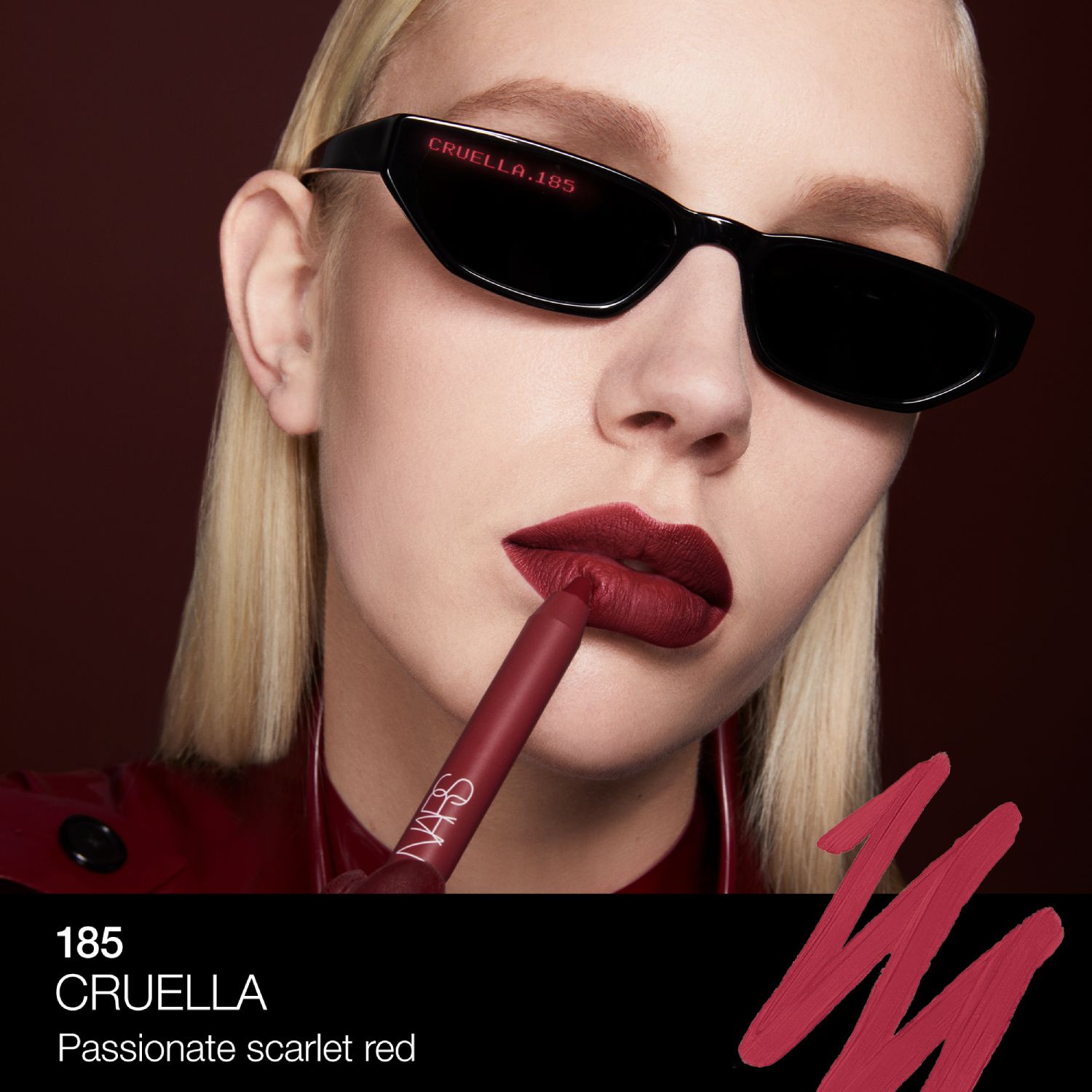 Powermatte High-Intensity Lip Pencil, NARS Crayons à lèvres