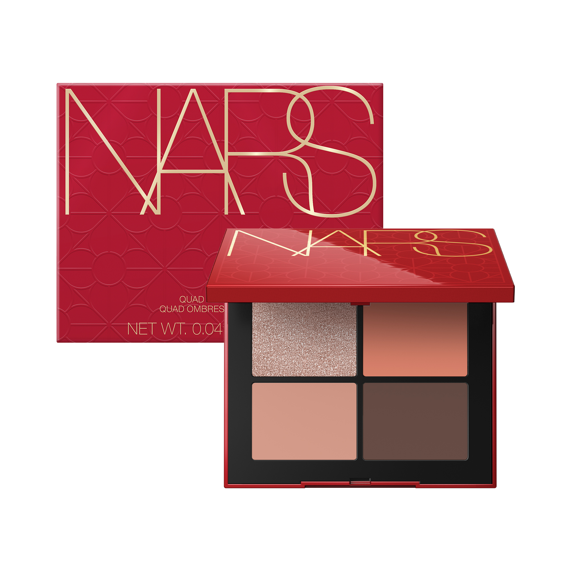 LUNAR NEW YEAR QUAD EYESHADOW, NARS Palettes yeux