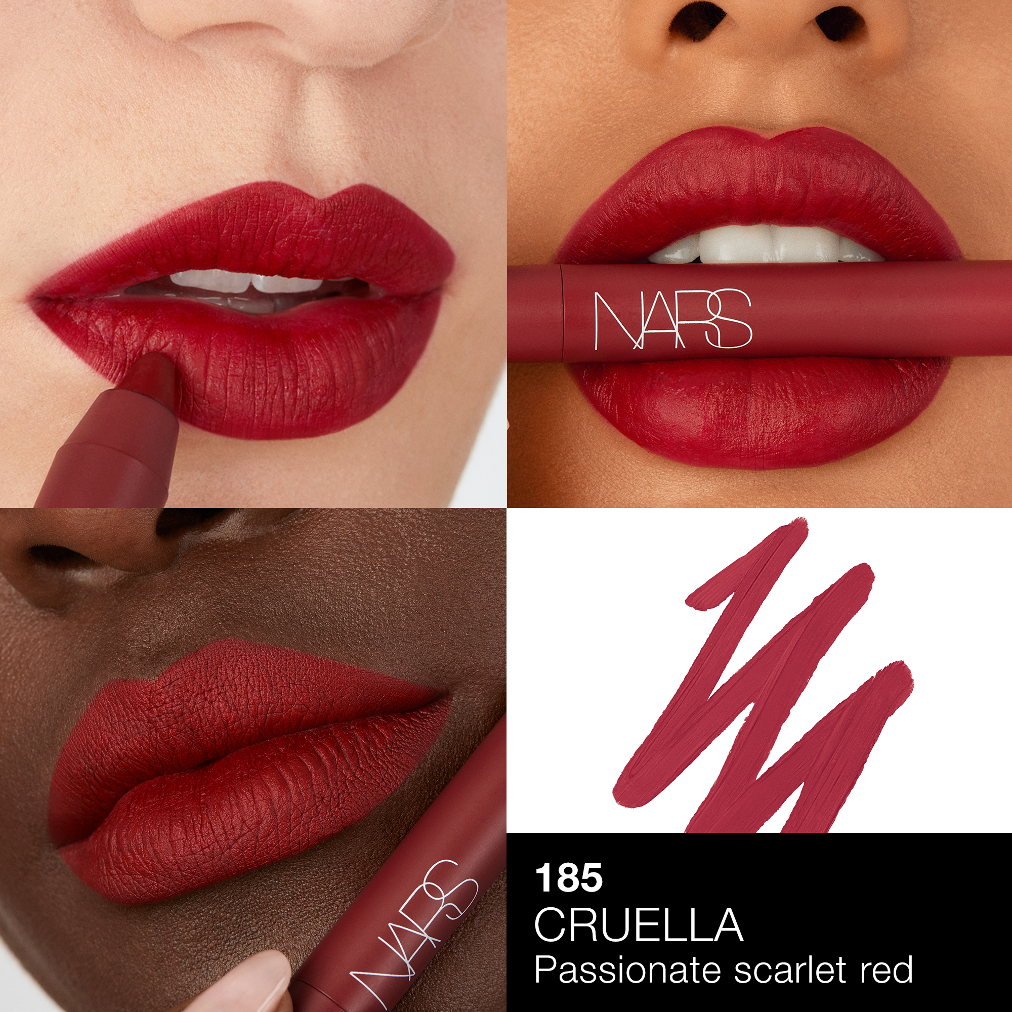 Powermatte High-Intensity Lip Pencil, NARS Crayons à lèvres