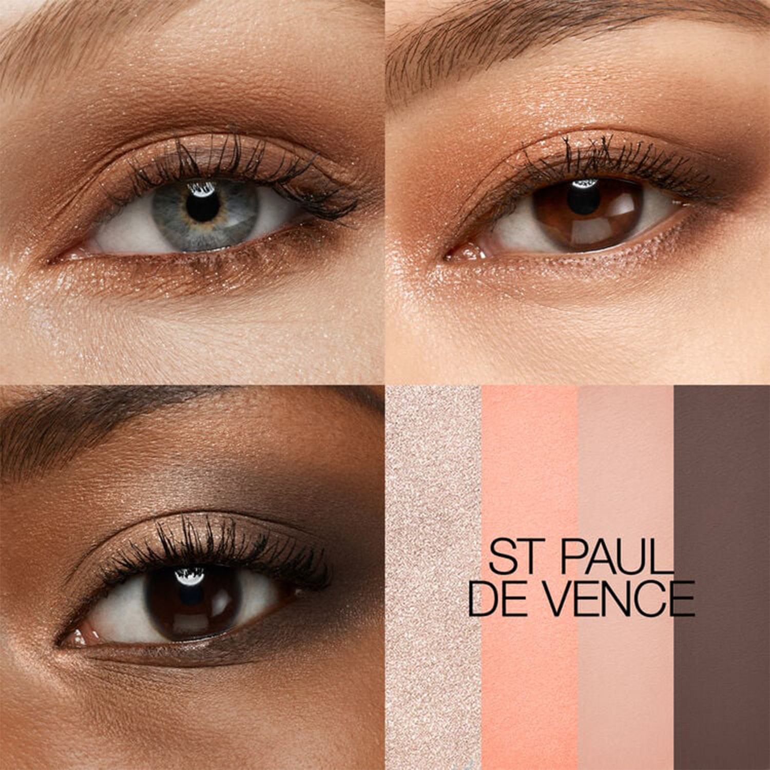Palette 4 Ombres à Paupières