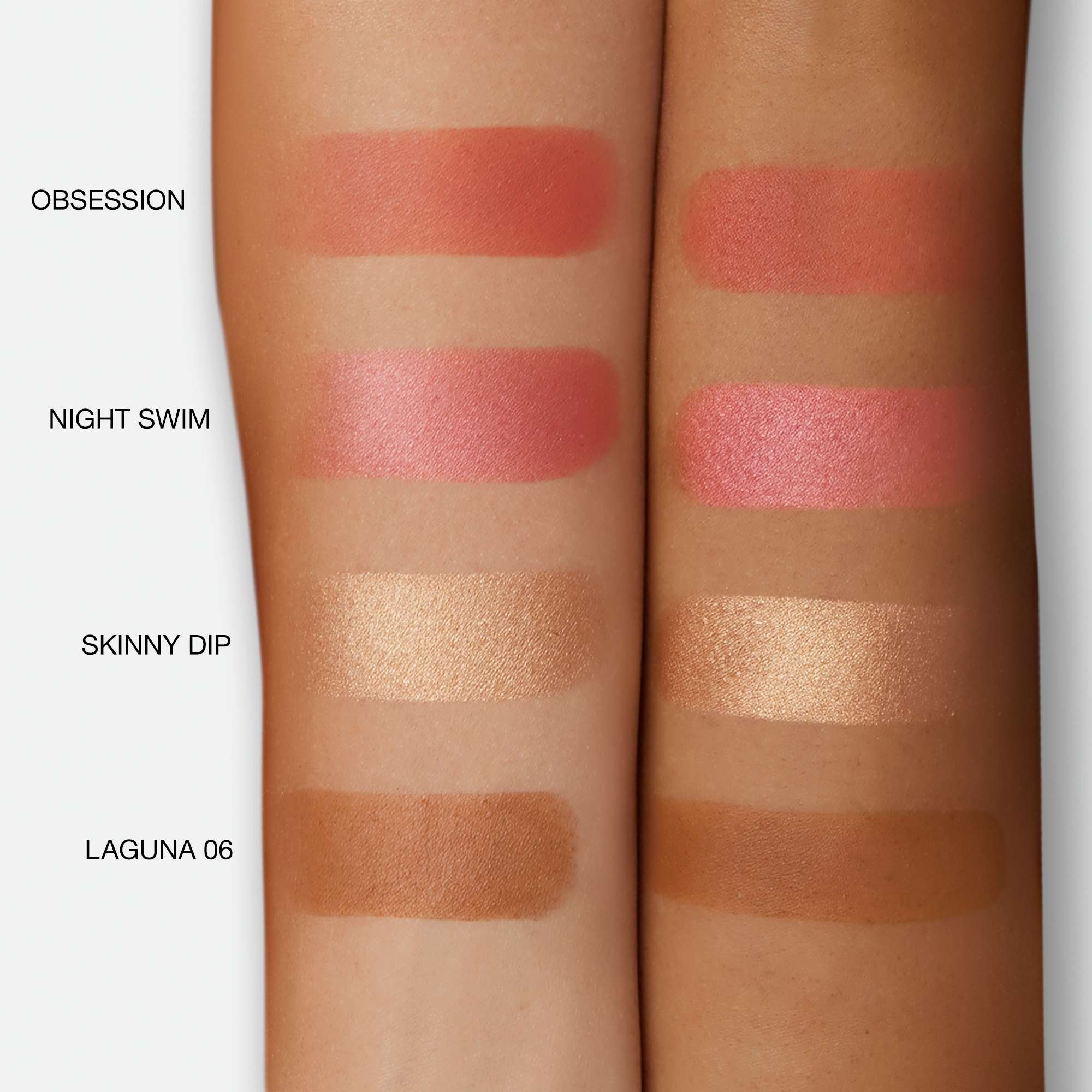 Hot Escape Cheek Palette III, NARS Palettes joues