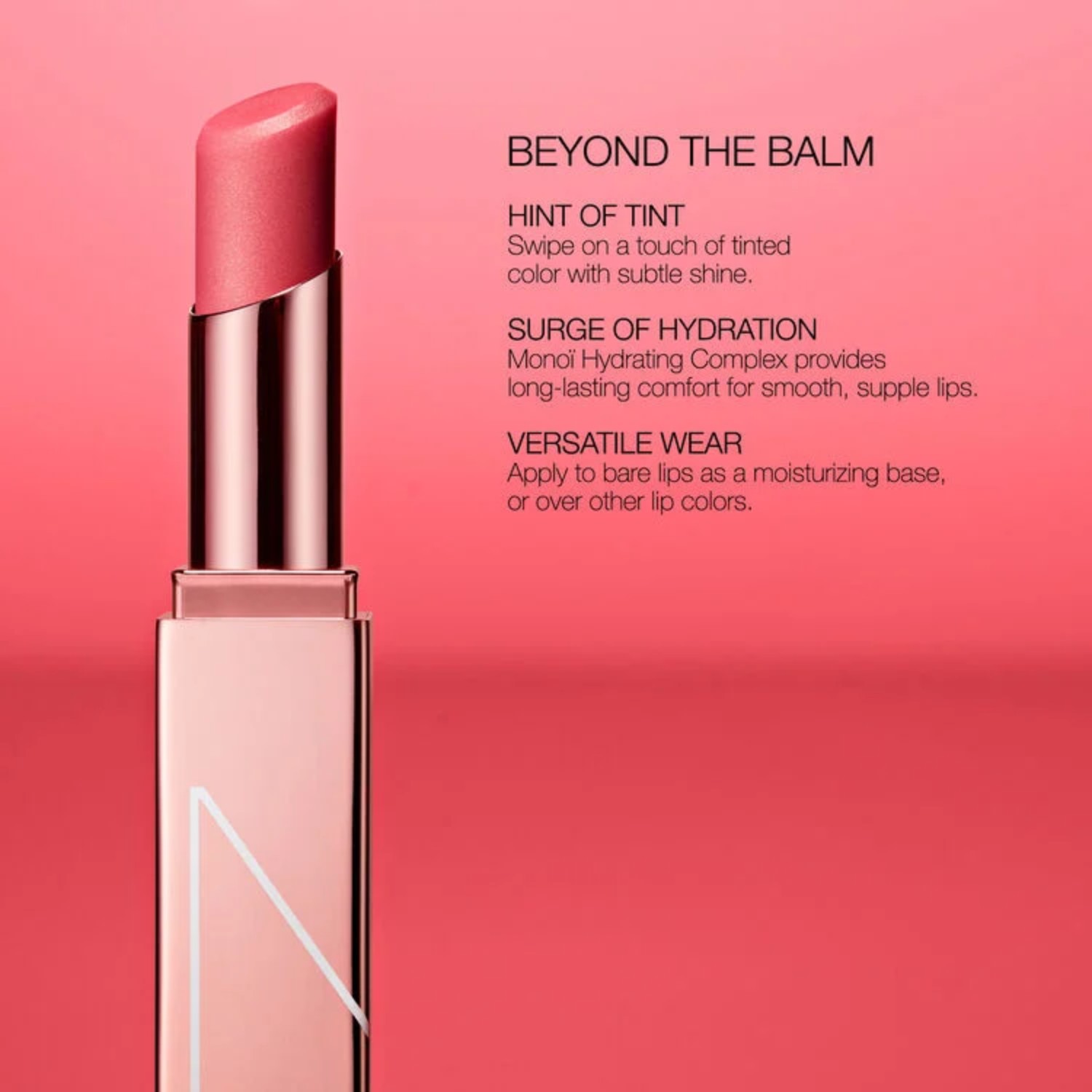 Baume à lèvres Afterglow, NARS Nouveautés