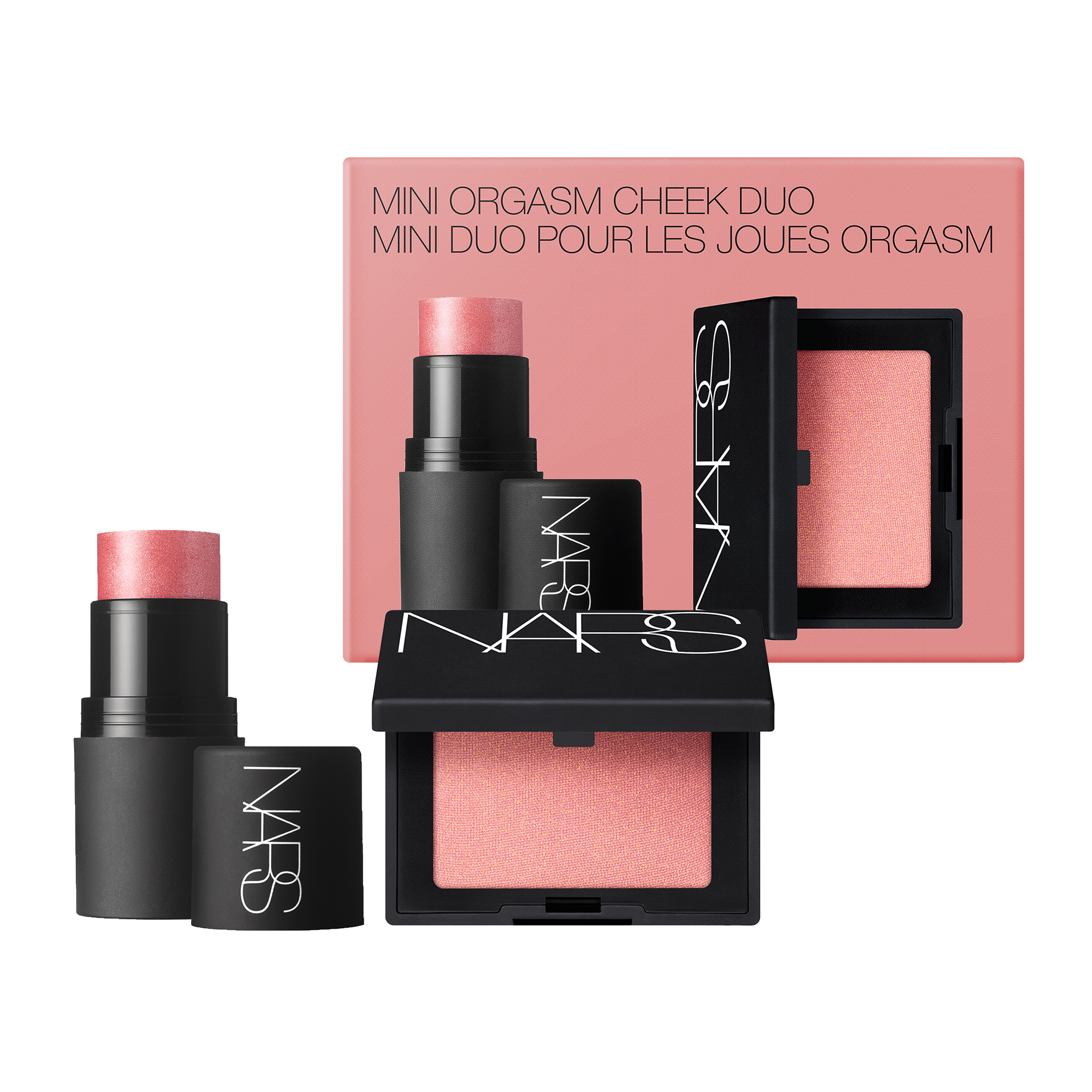 MINI ORGASM CHEEK DUO, NARS KITS & CADEAU SETS